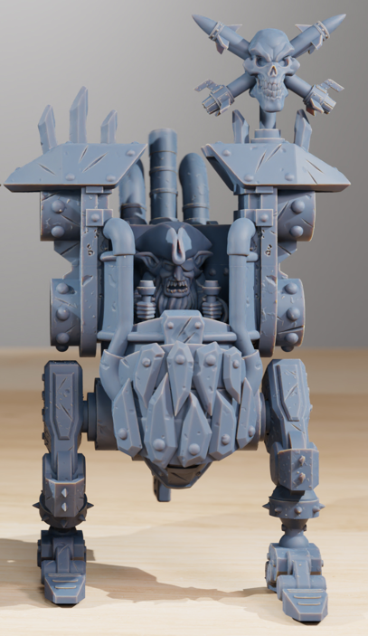 Bot 4 Big Boss + Goblin - Station Forge