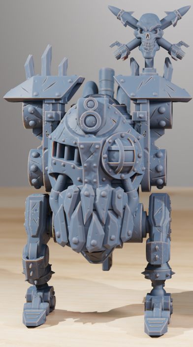 Bot 4 Big Boss - Station Forge
