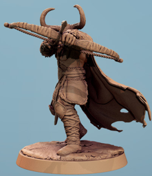 Vargir Rider - aus der Reihe Frostborne Doom von Rescale Miniatures