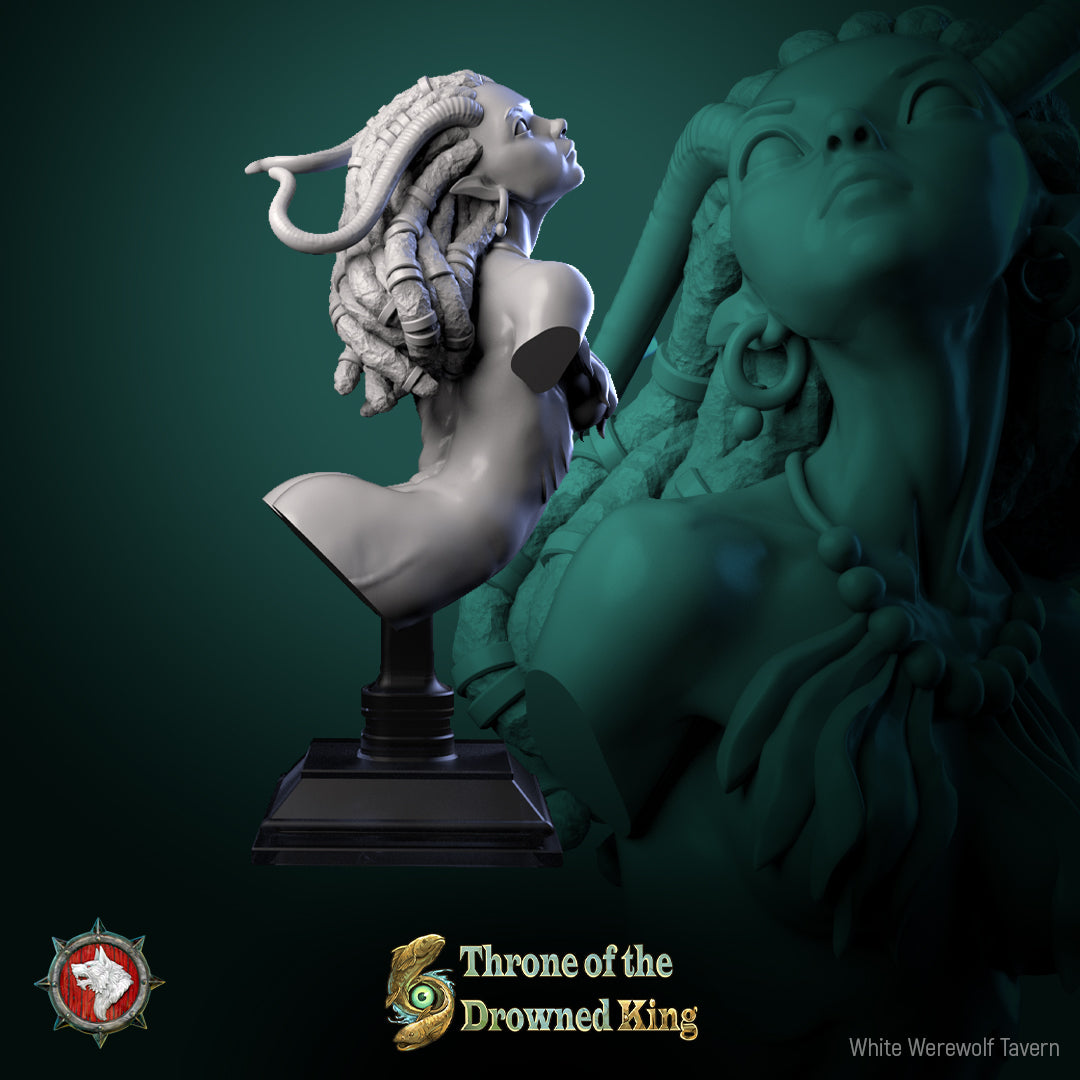 Gardien Glimmer - Buste de la série Thorns and Whispers de White Werewolf Tavern