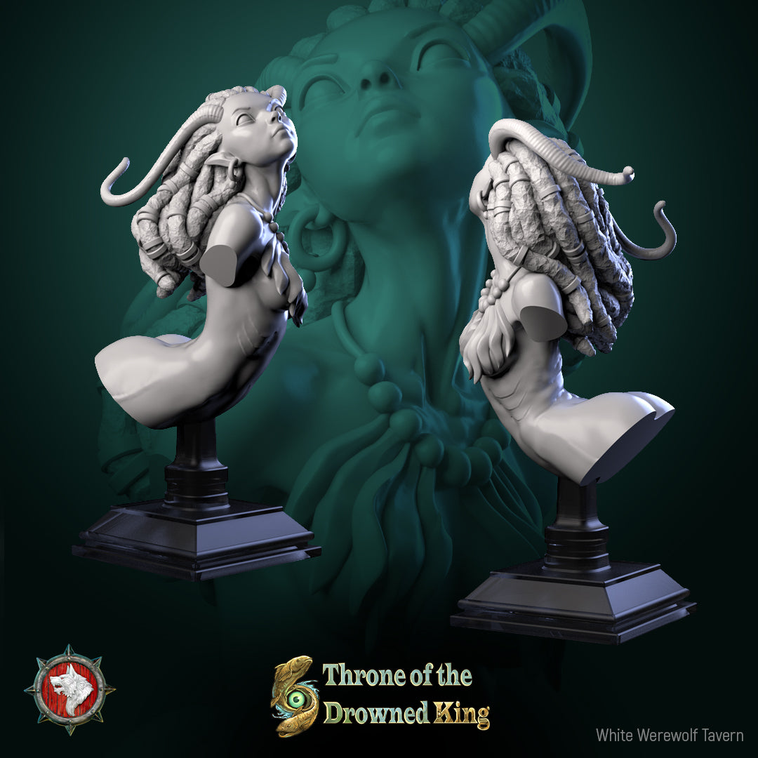 Gardien Glimmer - Buste de la série Thorns and Whispers de White Werewolf Tavern