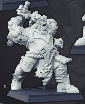 Brok Sparks - Mythical Clash - Cast n Play