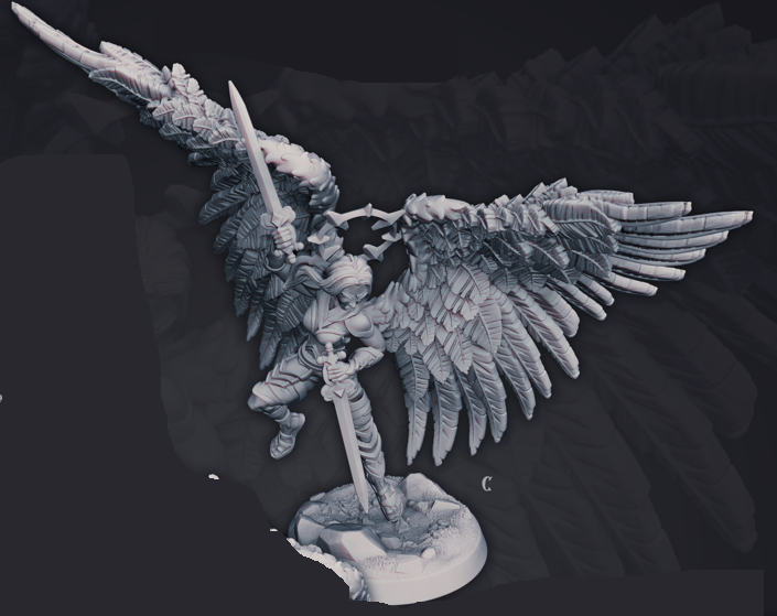Celestial Guardian - Angels VS Demons - Cast n Play
