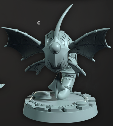 Ornithopter - Aethernals - Cast n Play