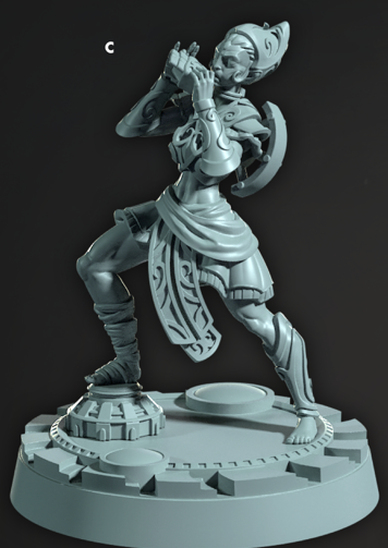 Stygian Siren - Aethernals - Cast n Play