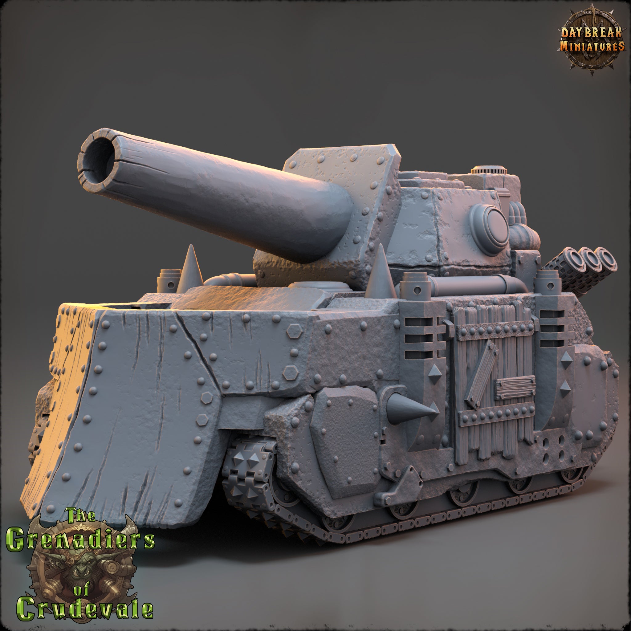 Goblins - aus der Reihe The Grenadiers of Crudevale von Daybreak Miniatures