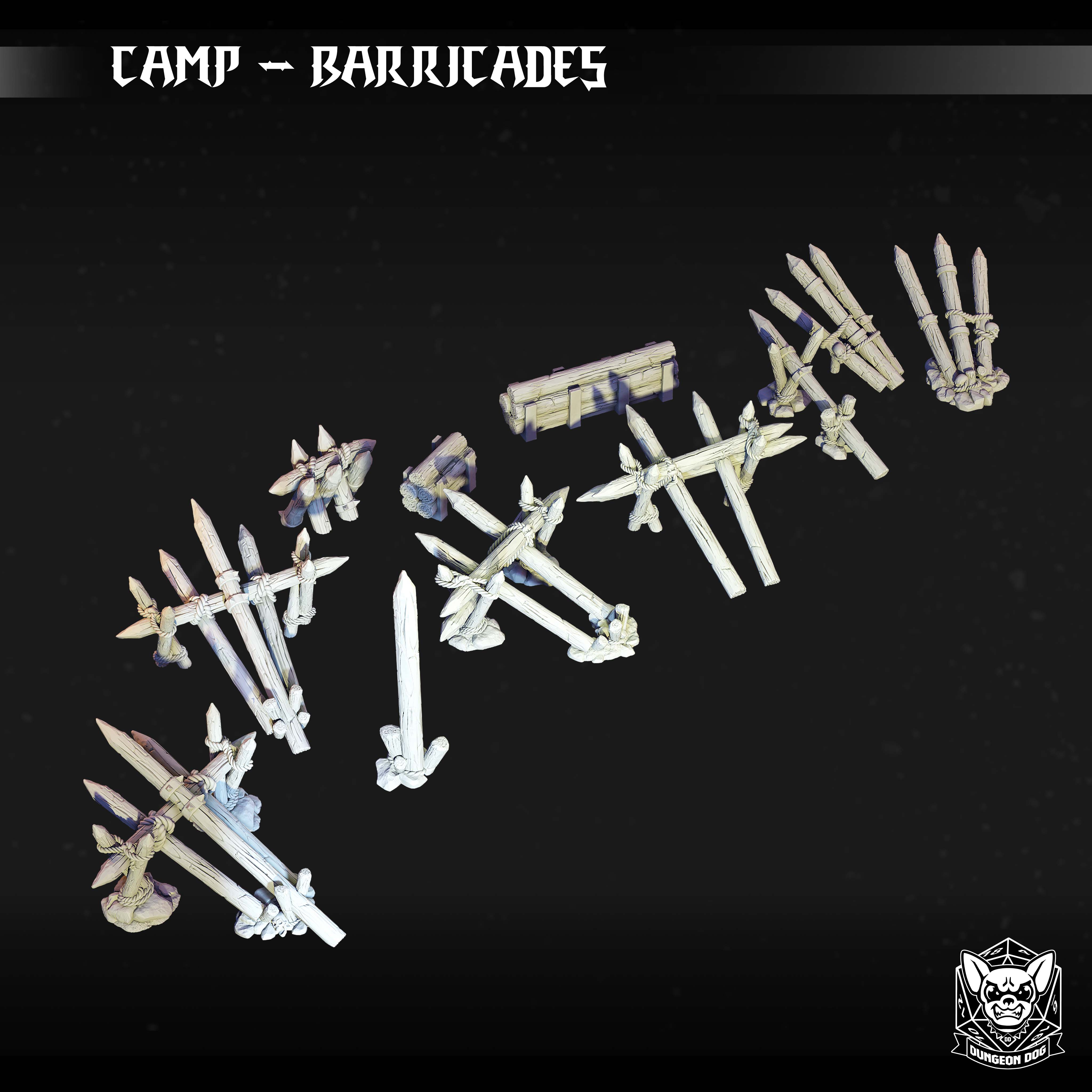 Camp Barricades Set von Dungeon Dog