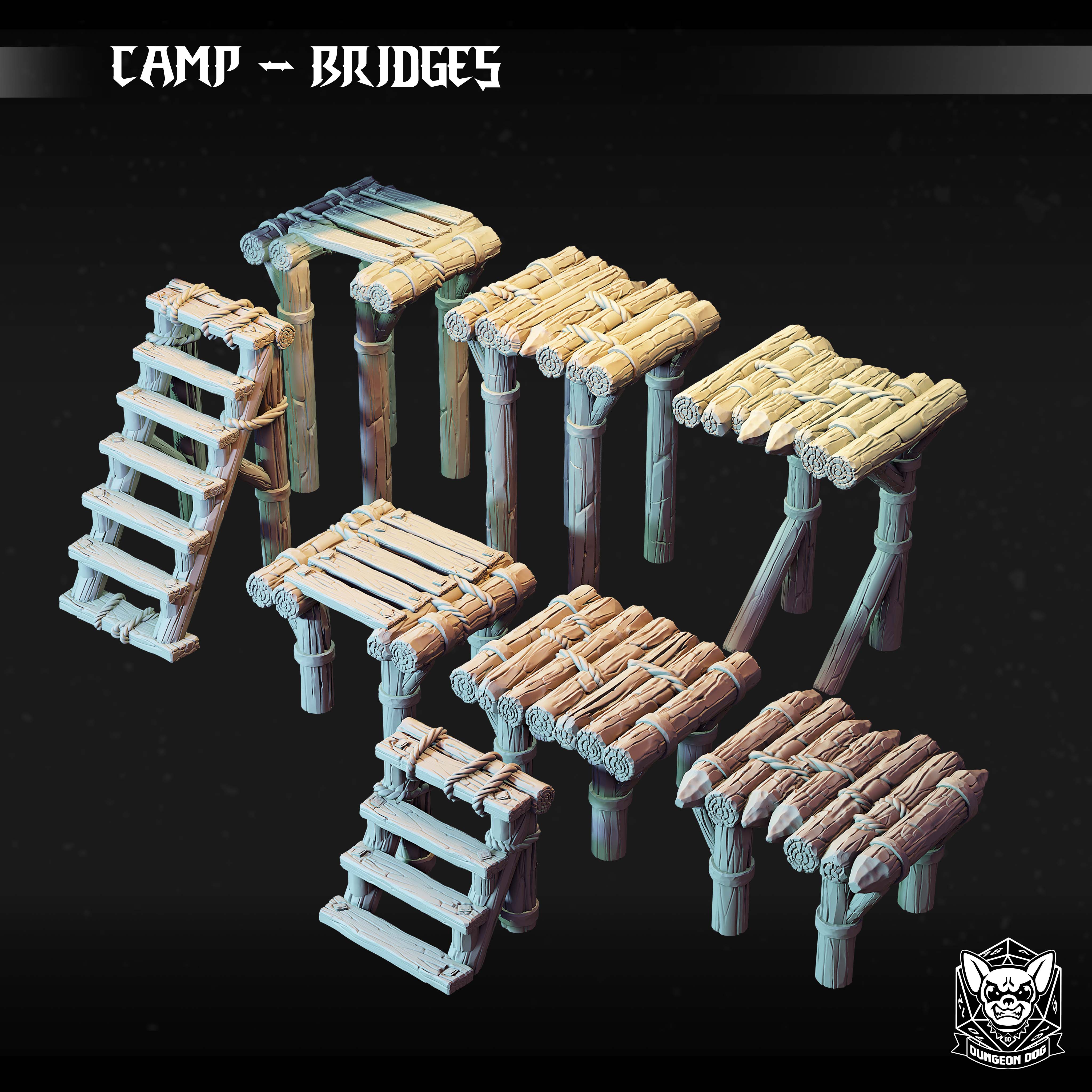 Camp Bridge Set von Dungeon Dog