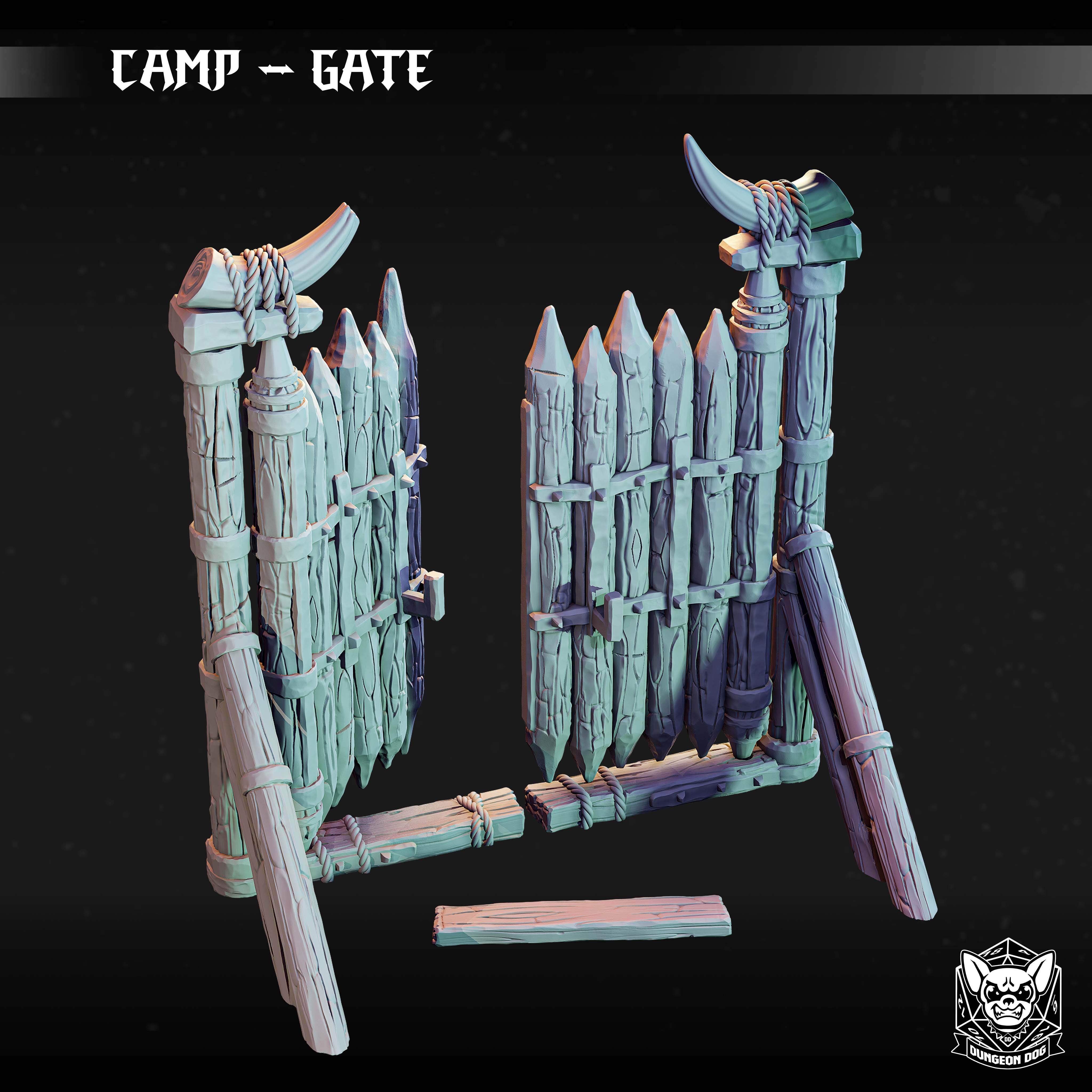 Camp Gate von Dungeon Dog