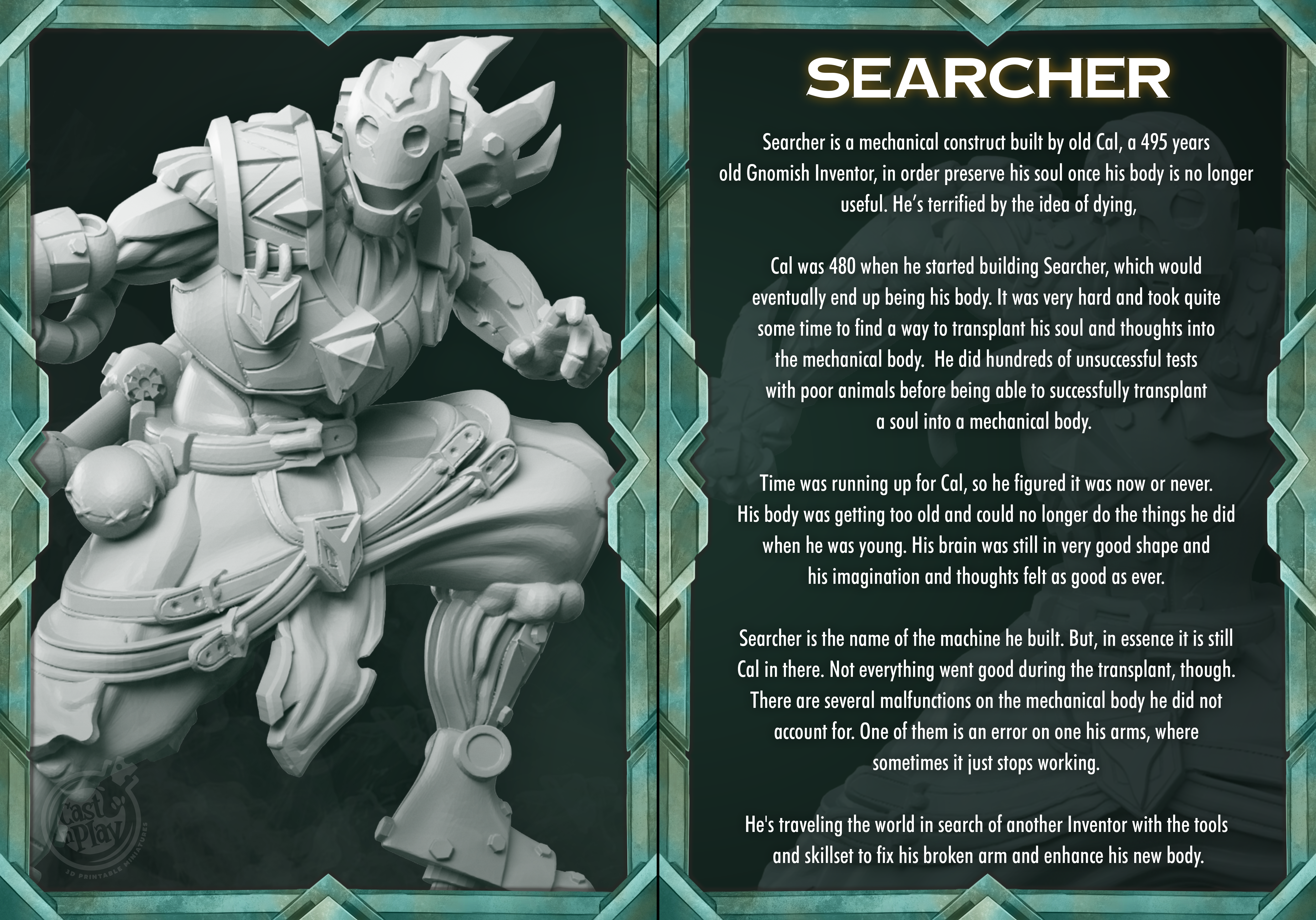 Searcher - aus der Reihe Mythical Clash von Cast n Play