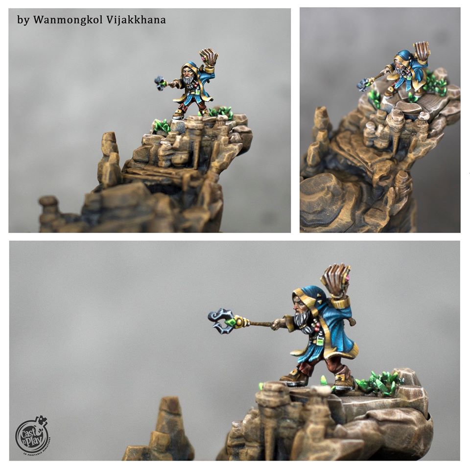 Briyur the Gnome - aus der Reihe Heroes Collections von Cast n Play