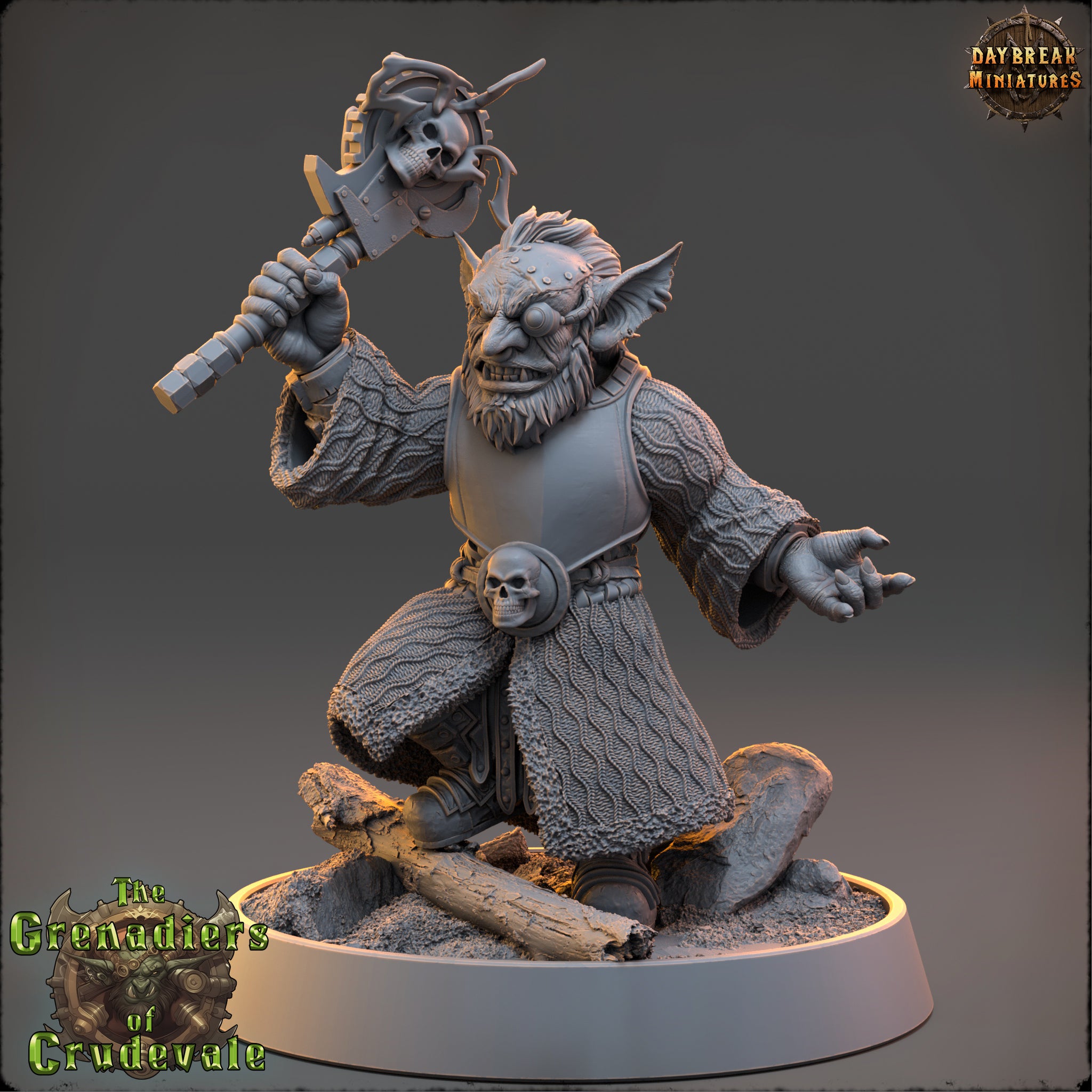 Goblins - aus der Reihe The Grenadiers of Crudevale von Daybreak Miniatures