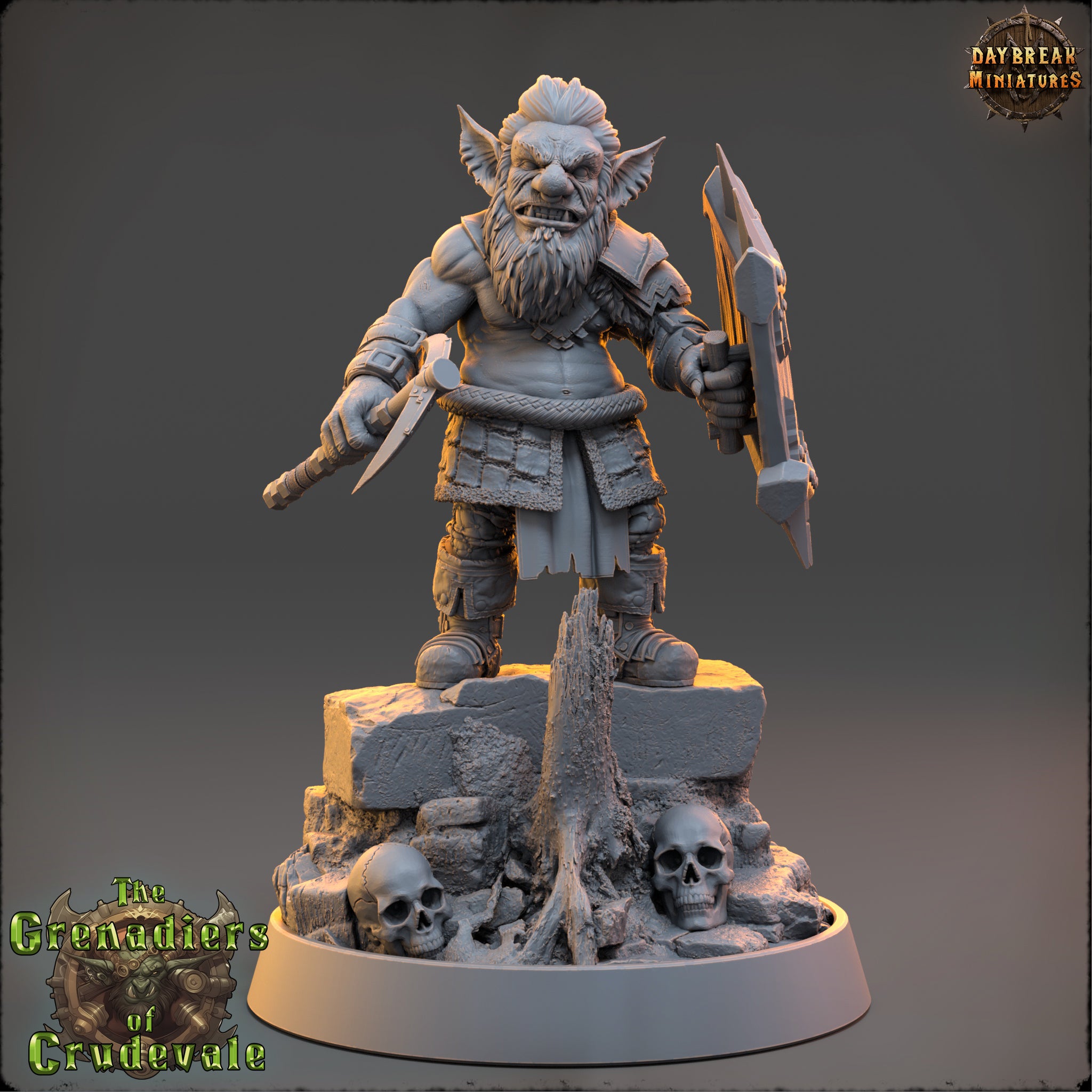 Goblins - aus der Reihe The Grenadiers of Crudevale von Daybreak Miniatures