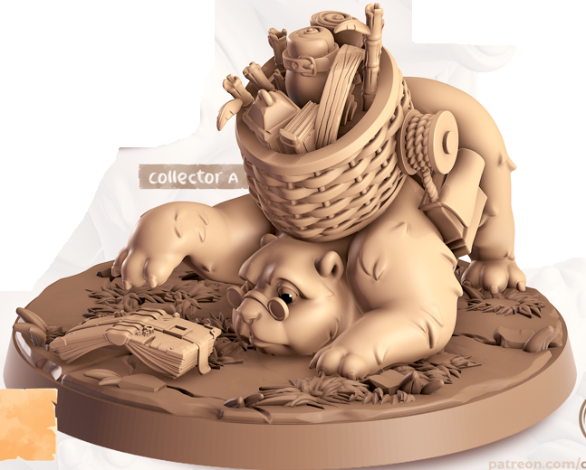 Panda - Bears - Tao - Animal Companions by Cornelia - Cast n Play