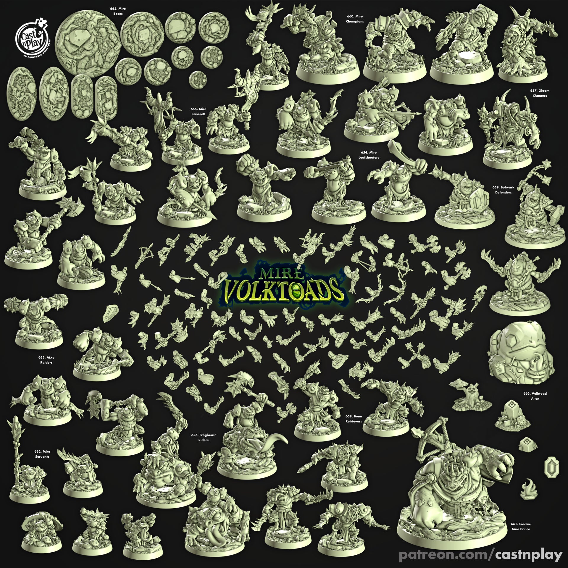 Ciocan Mire Prince - Mire Volktoads - Cast n Play