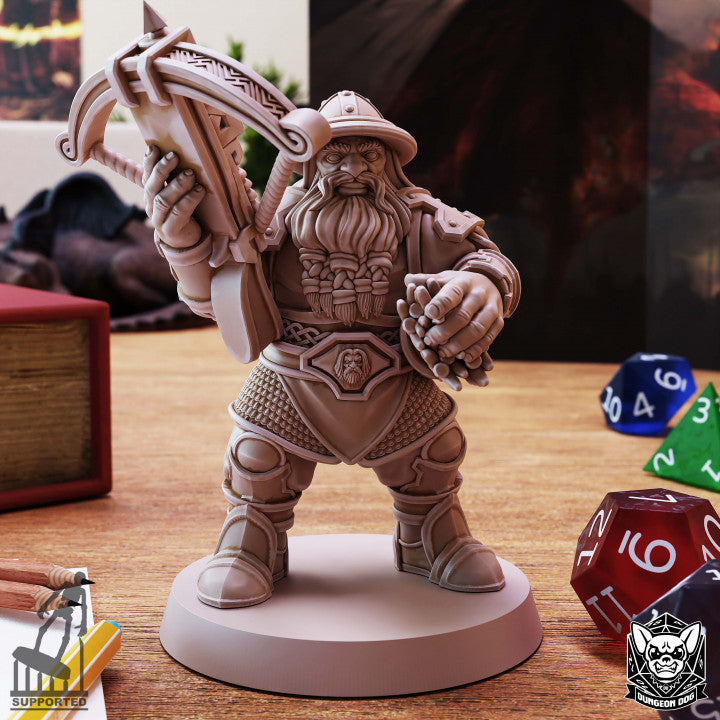 Arbalétrier nain - par Dungeon Dog