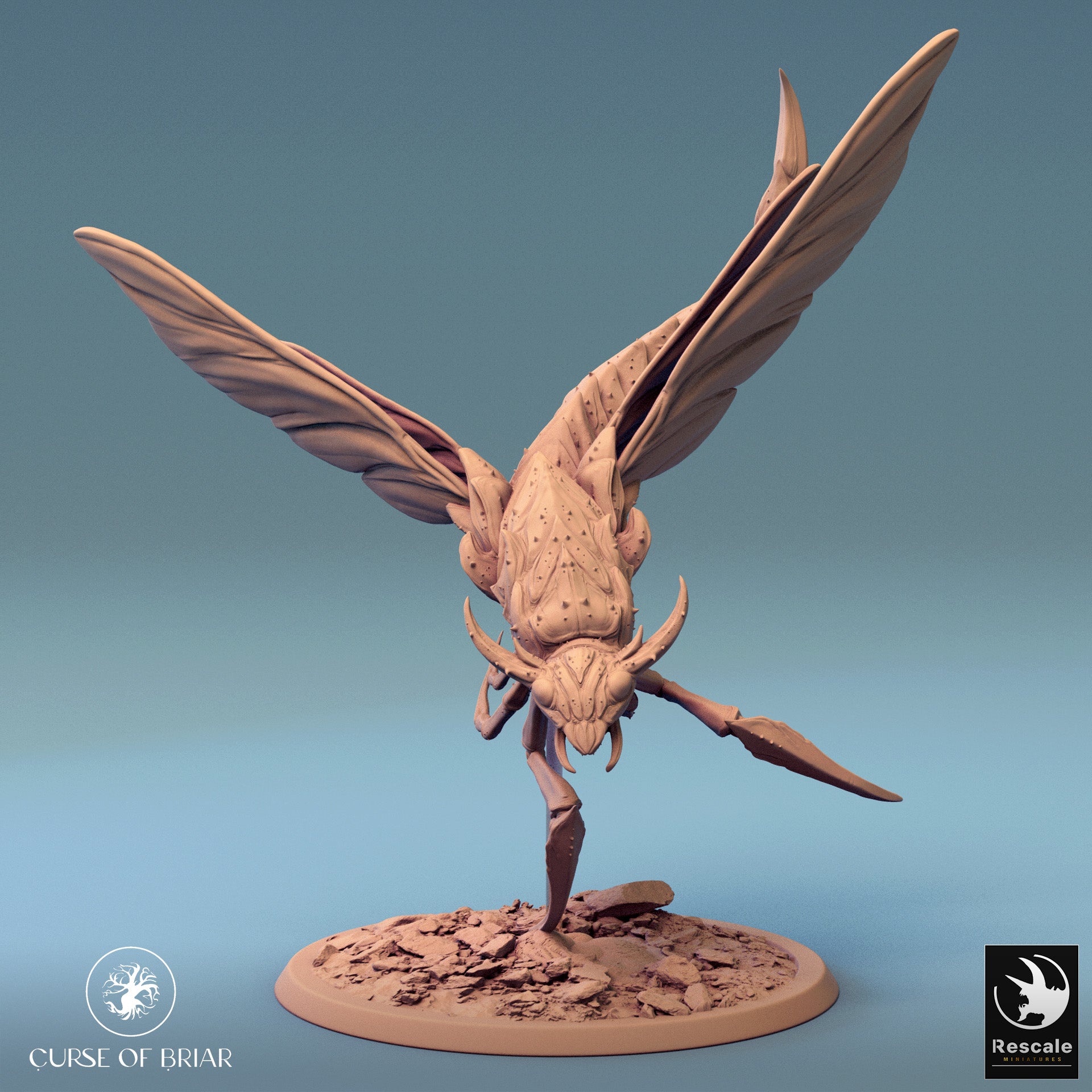 Sky Cutter - aus der Reihe Curse of Briar von Rescale Miniatures