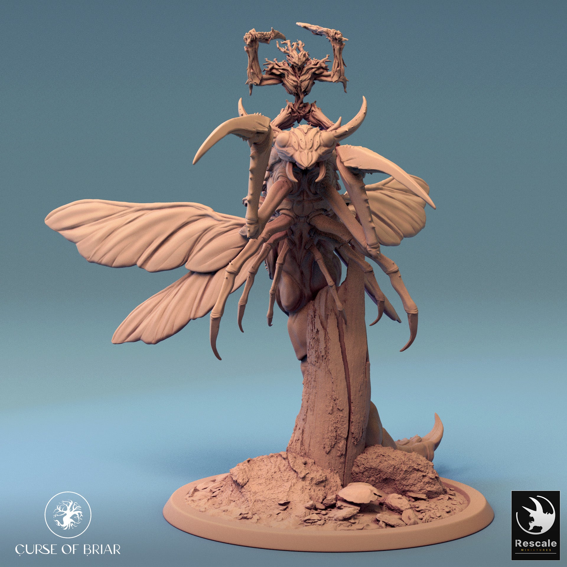 Sky Cutter - aus der Reihe Curse of Briar von Rescale Miniatures