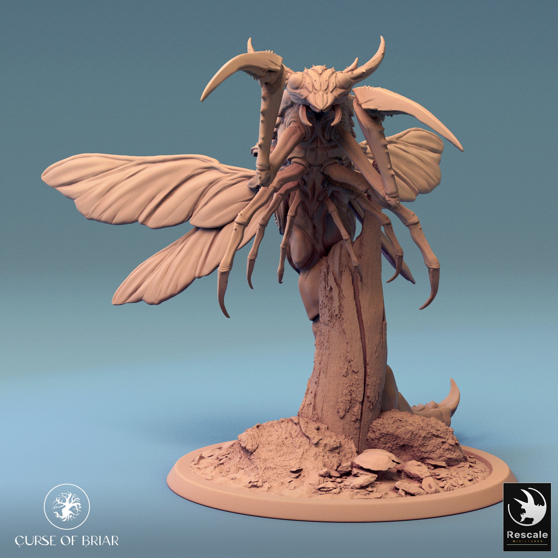Sky Cutter - aus der Reihe Curse of Briar von Rescale Miniatures