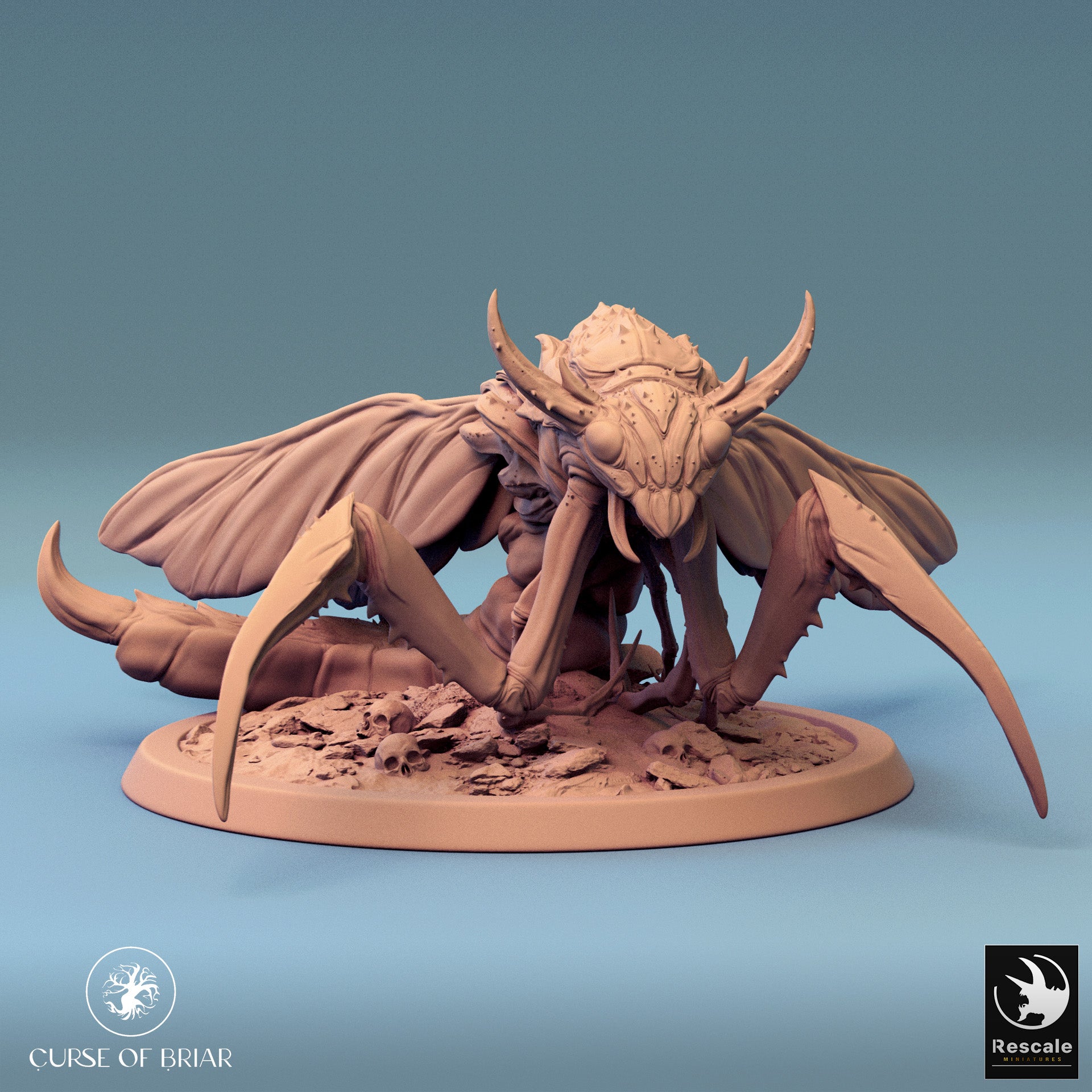 Sky Cutter - aus der Reihe Curse of Briar von Rescale Miniatures
