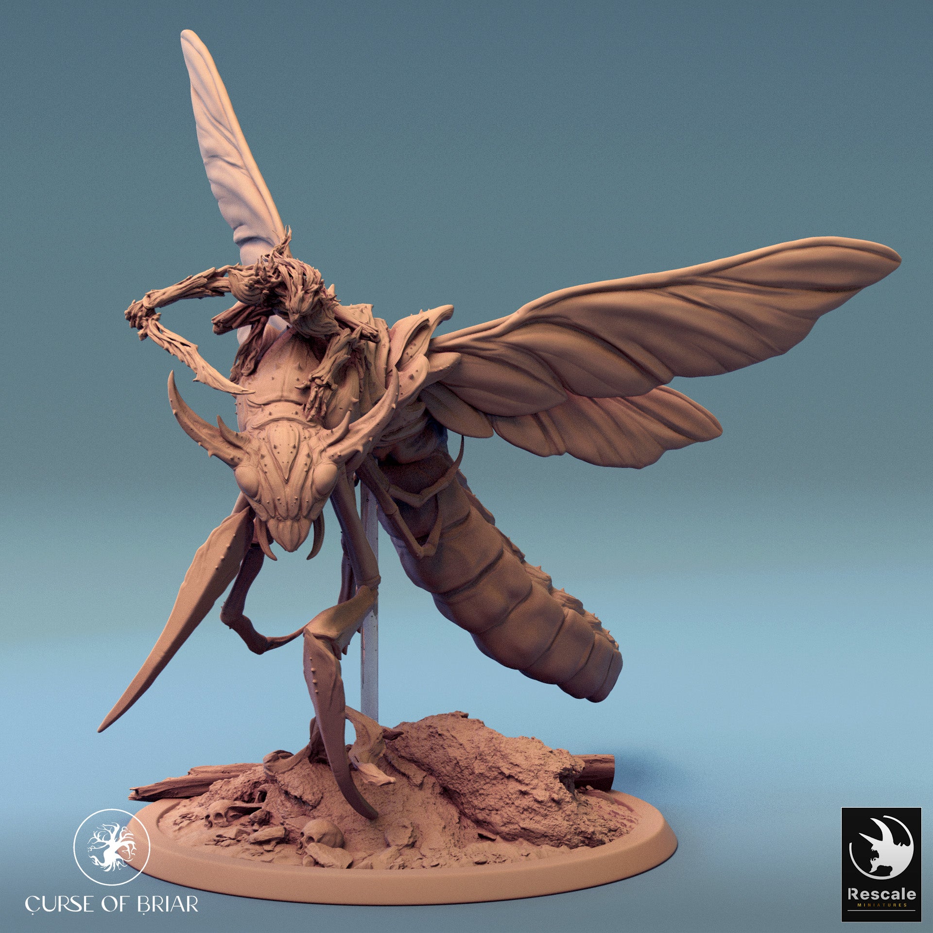 Sky Cutter - aus der Reihe Curse of Briar von Rescale Miniatures