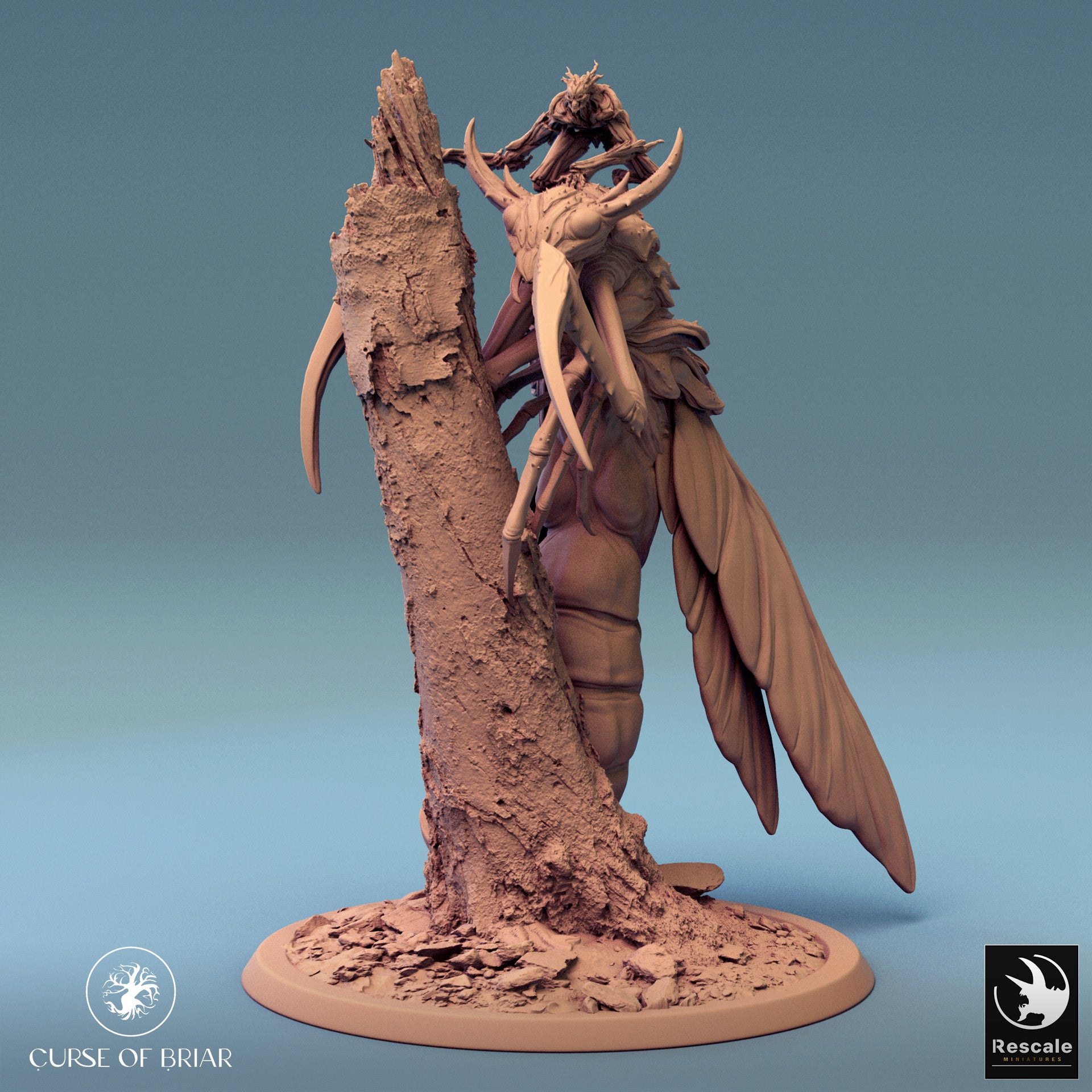 Sky Cutter - aus der Reihe Curse of Briar von Rescale Miniatures