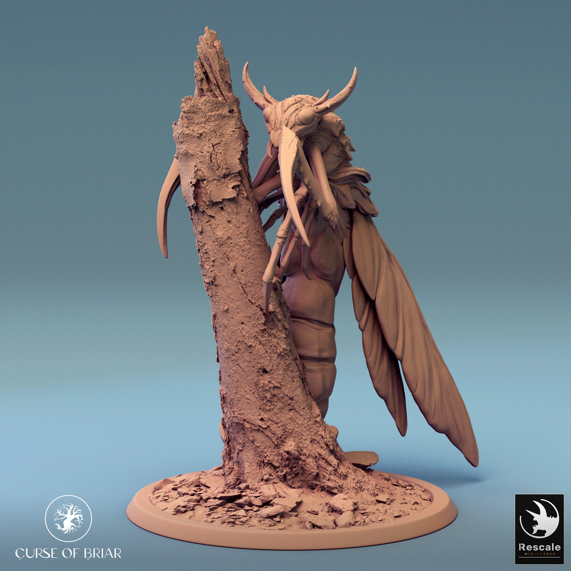 Sky Cutter - aus der Reihe Curse of Briar von Rescale Miniatures