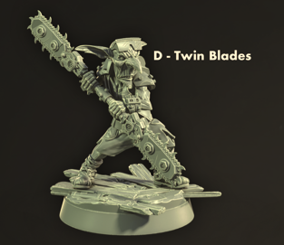 Saw Maniacs - aus der Reihe Goblin Convoy von Cast n Play
