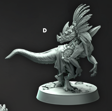 Unega Raptors - Saurus Rovers - Cast n Play