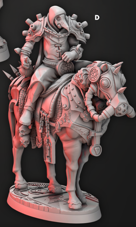 Scourge Templars - Church Wrath - Cast n Play