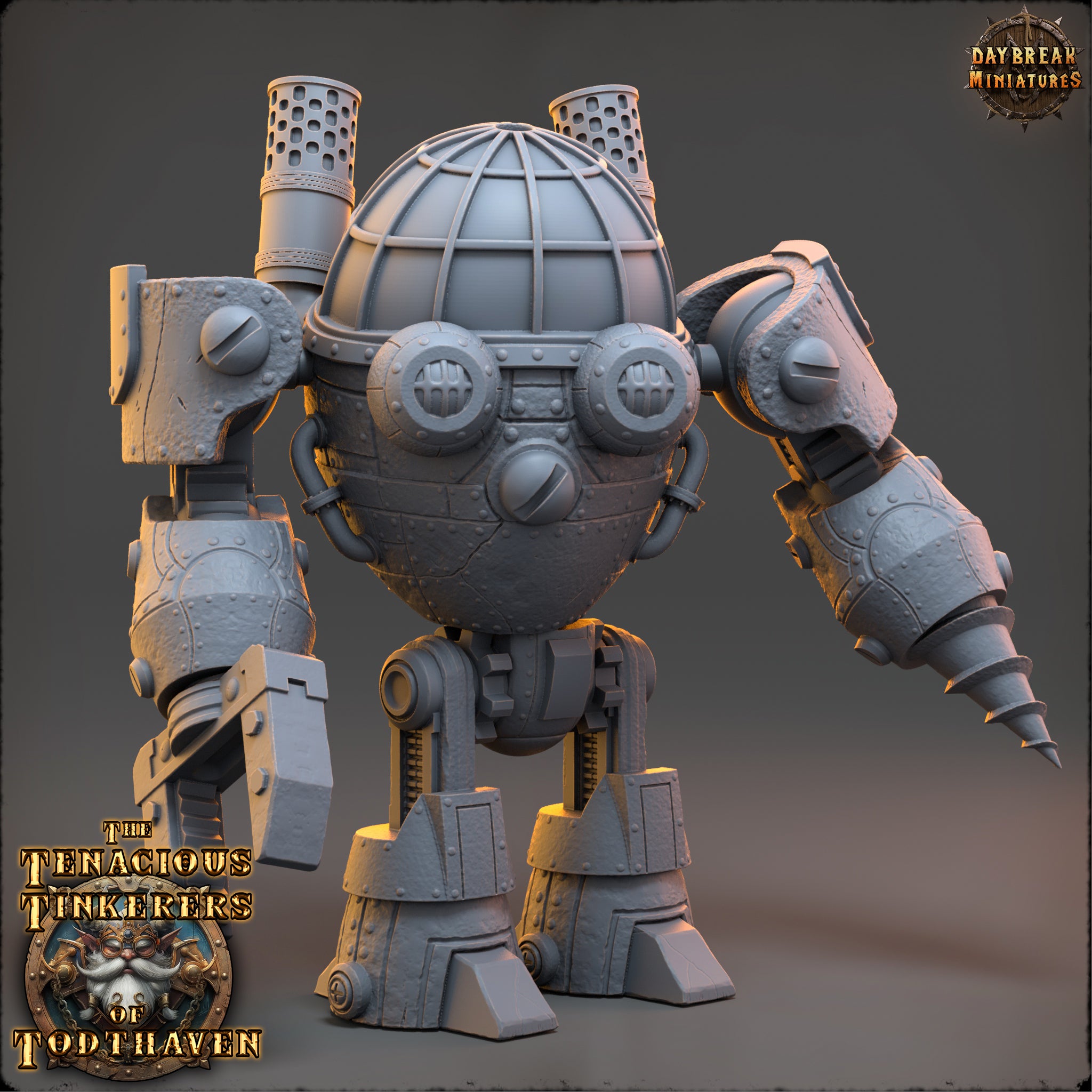 Gnomes - aus der Reihe The Tenacious Tinkerers of Todthaven von Daybreak Miniatures