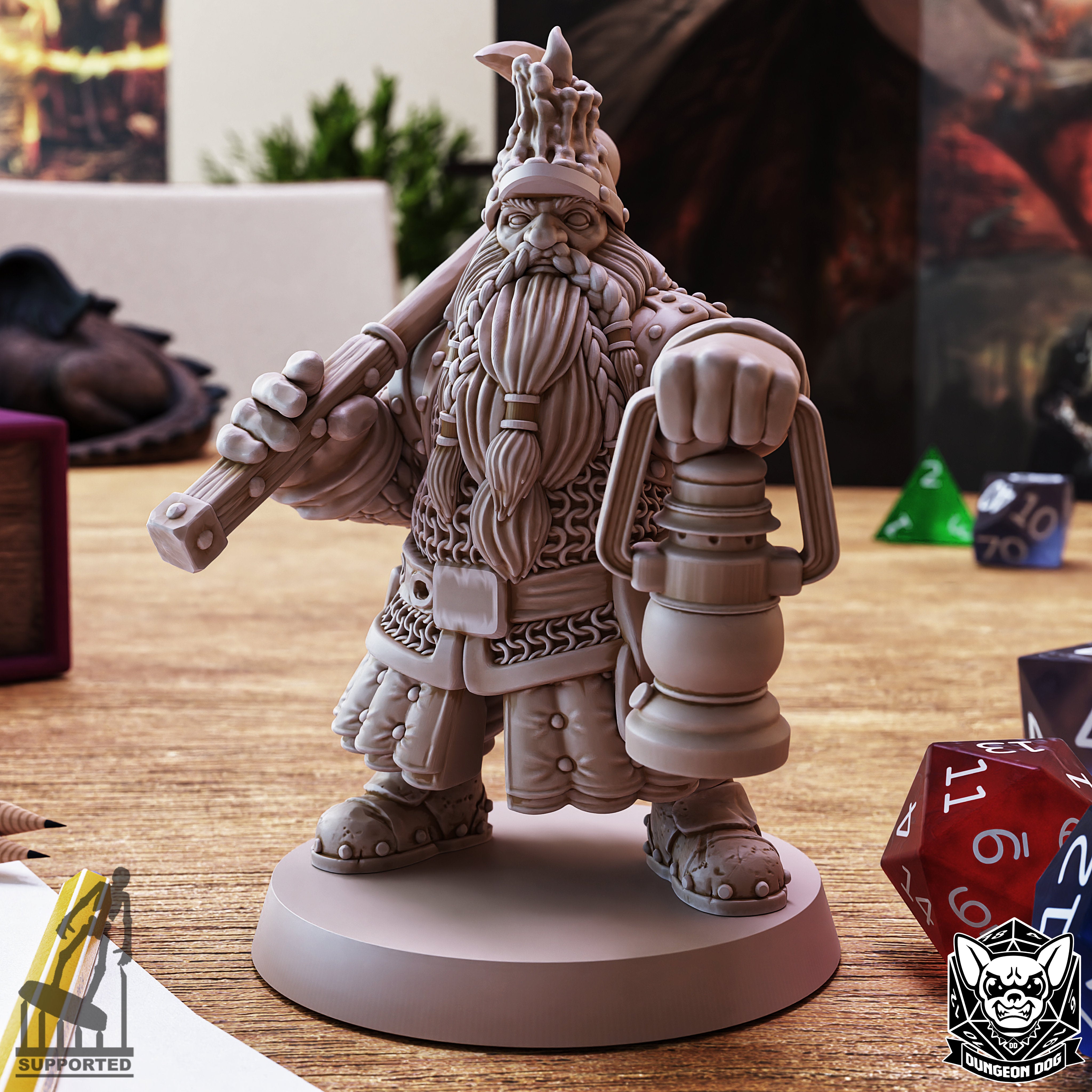 Mineur nain - par Dungeon Dog