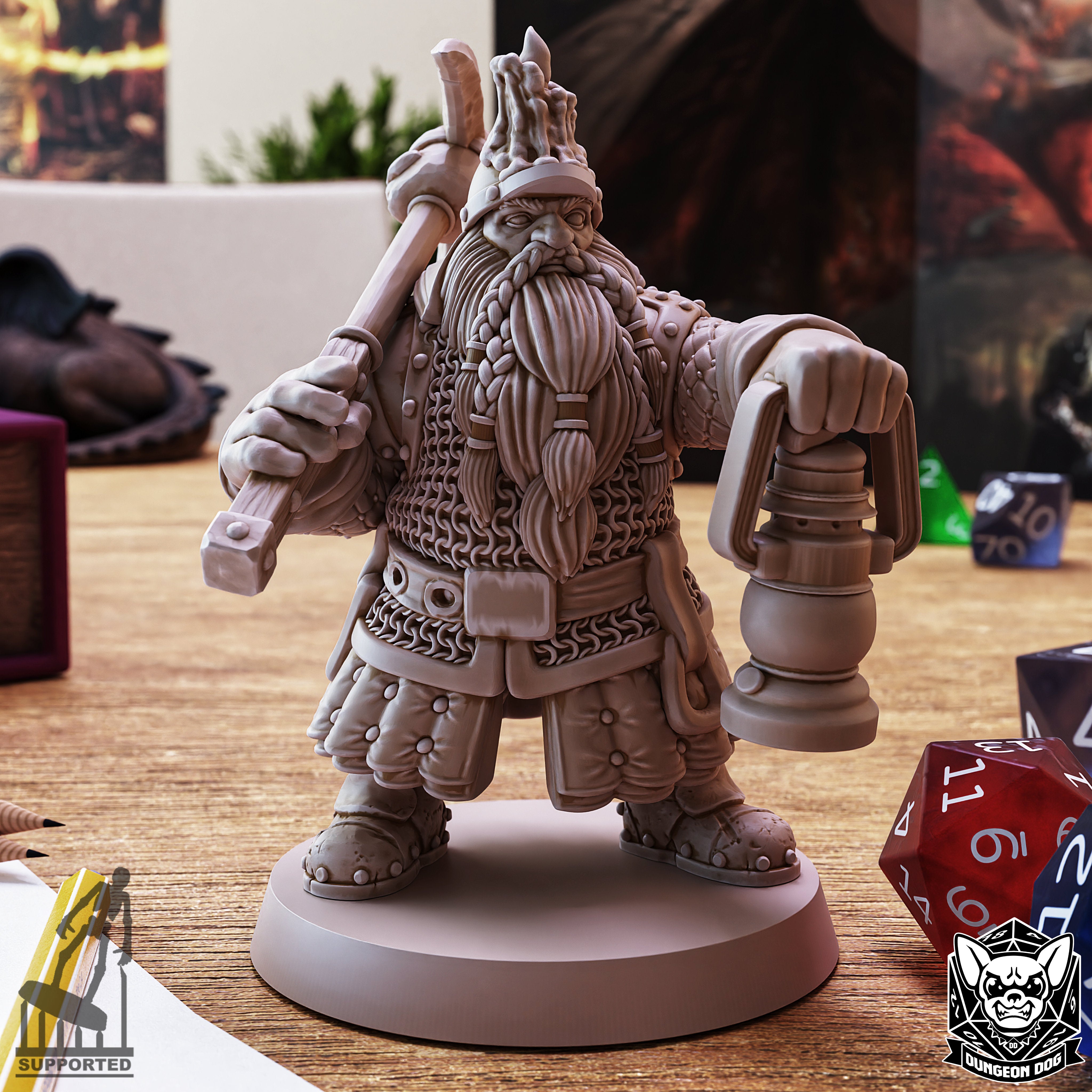 Mineur nain - par Dungeon Dog