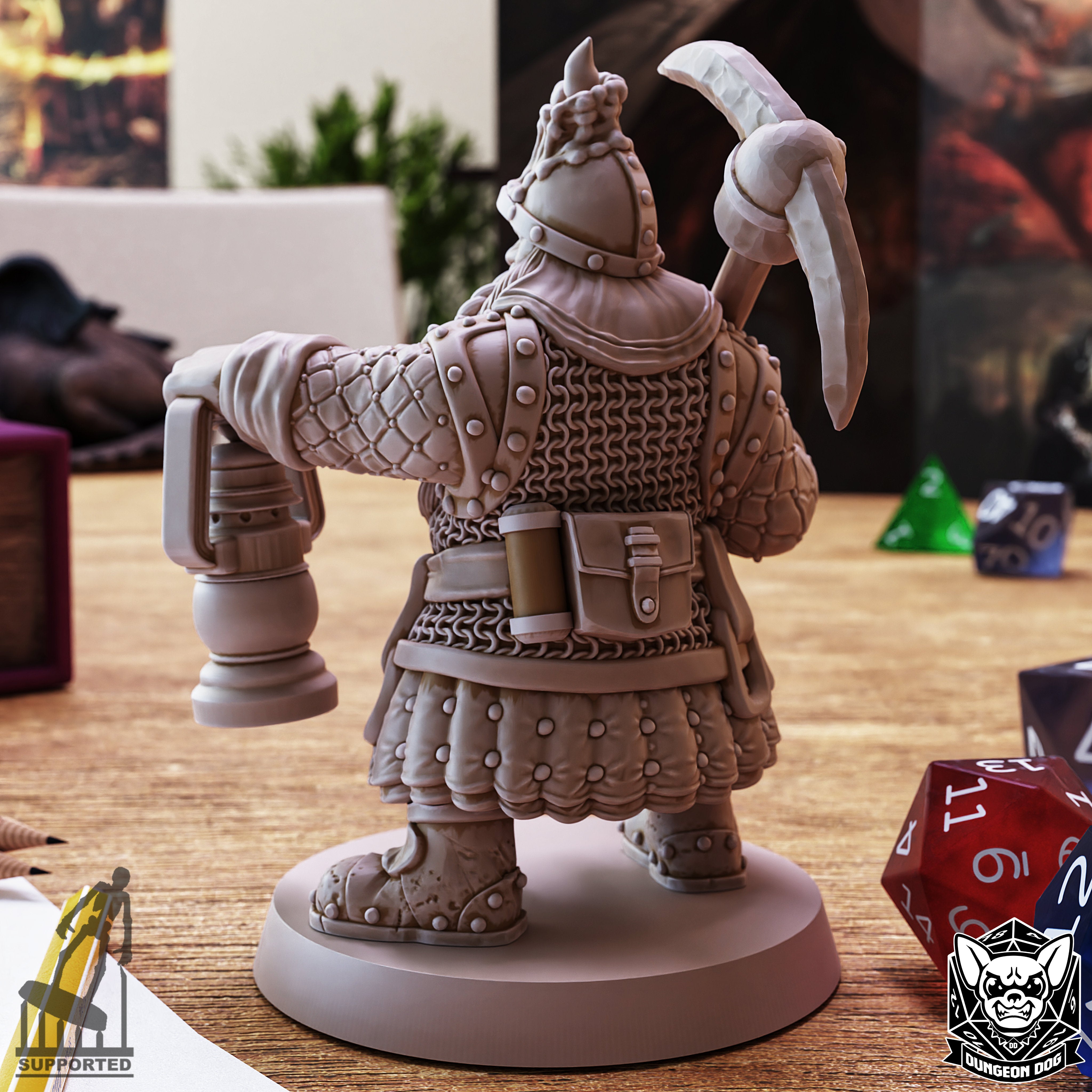 Mineur nain - par Dungeon Dog