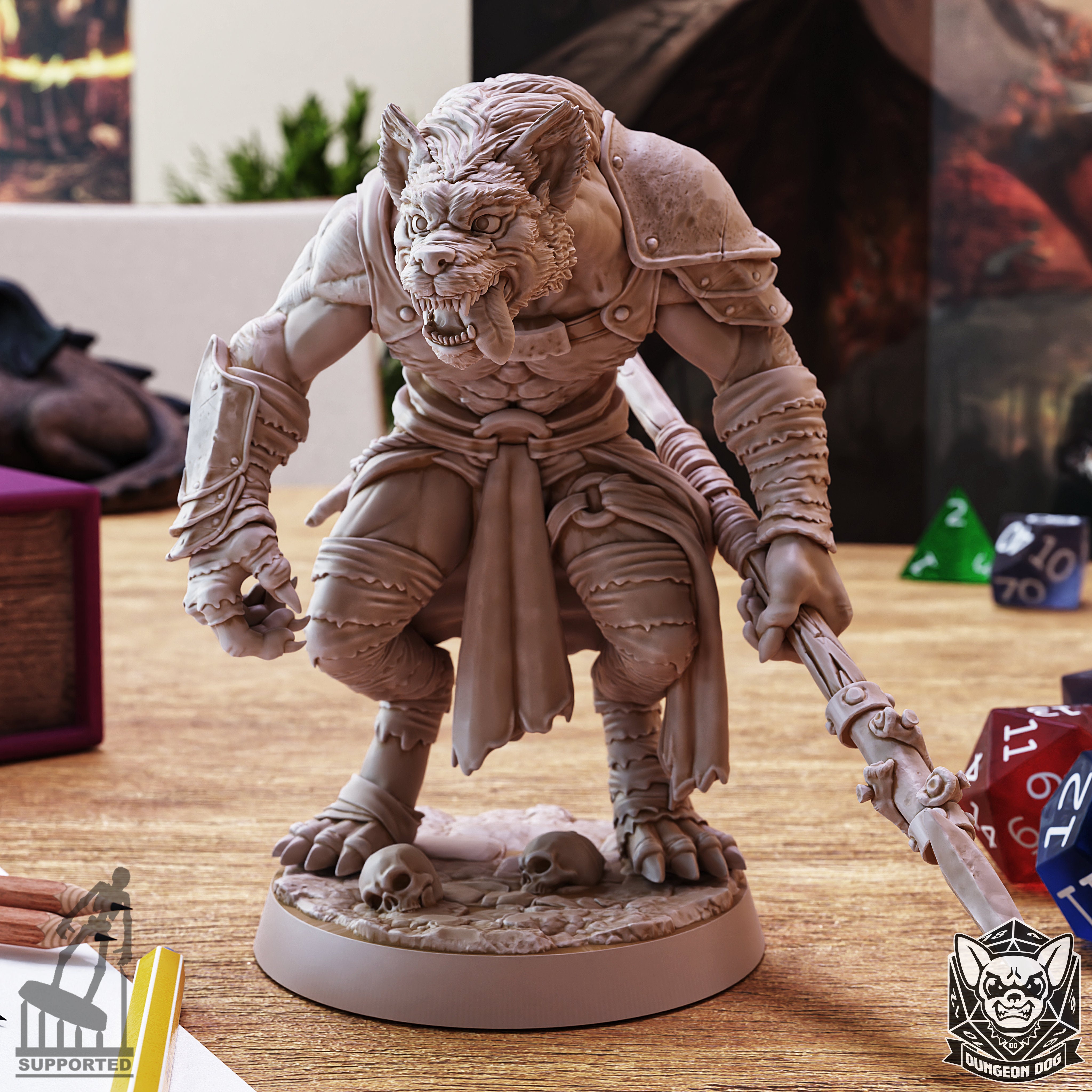Gnoll - par Dungeon Dog
