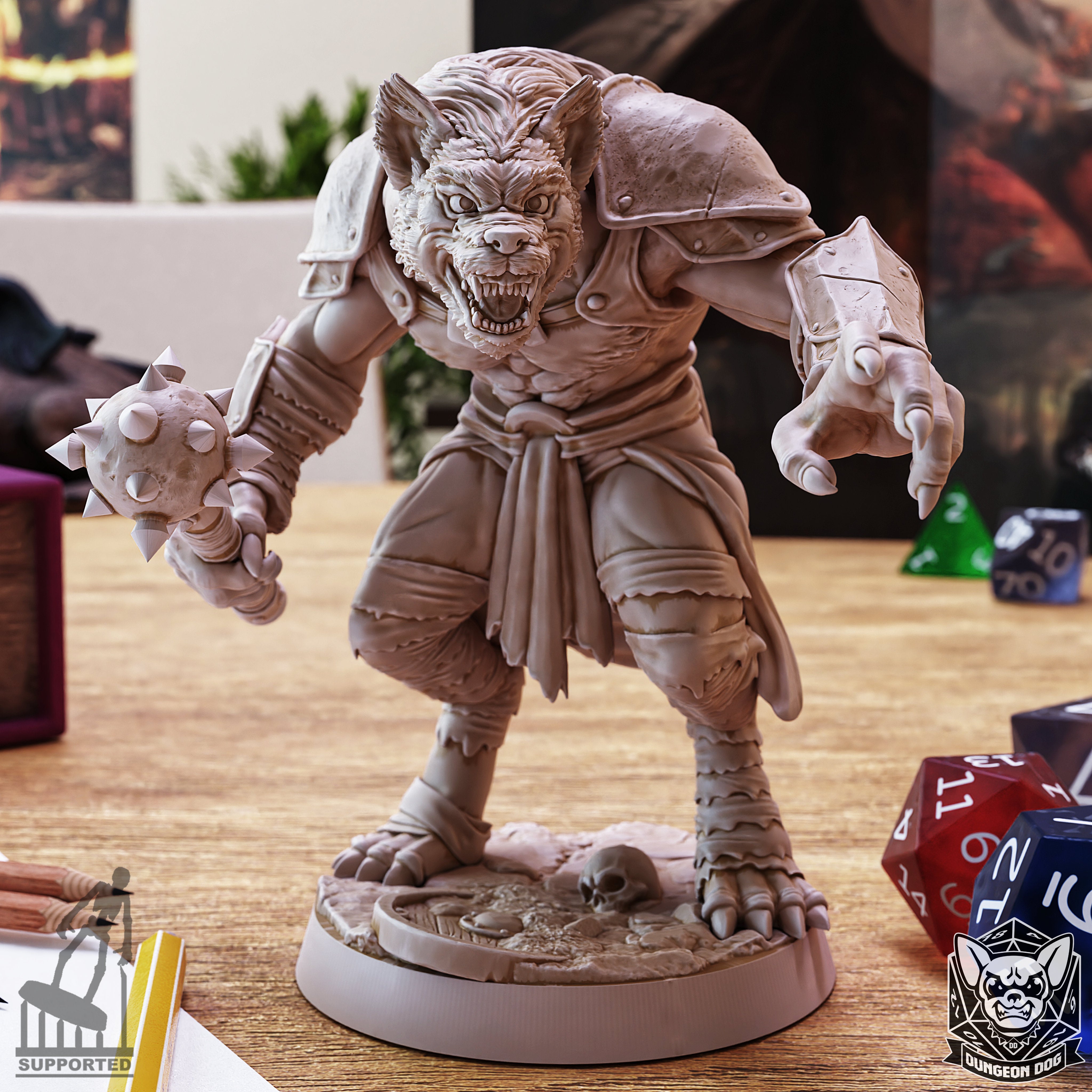Gnoll - par Dungeon Dog