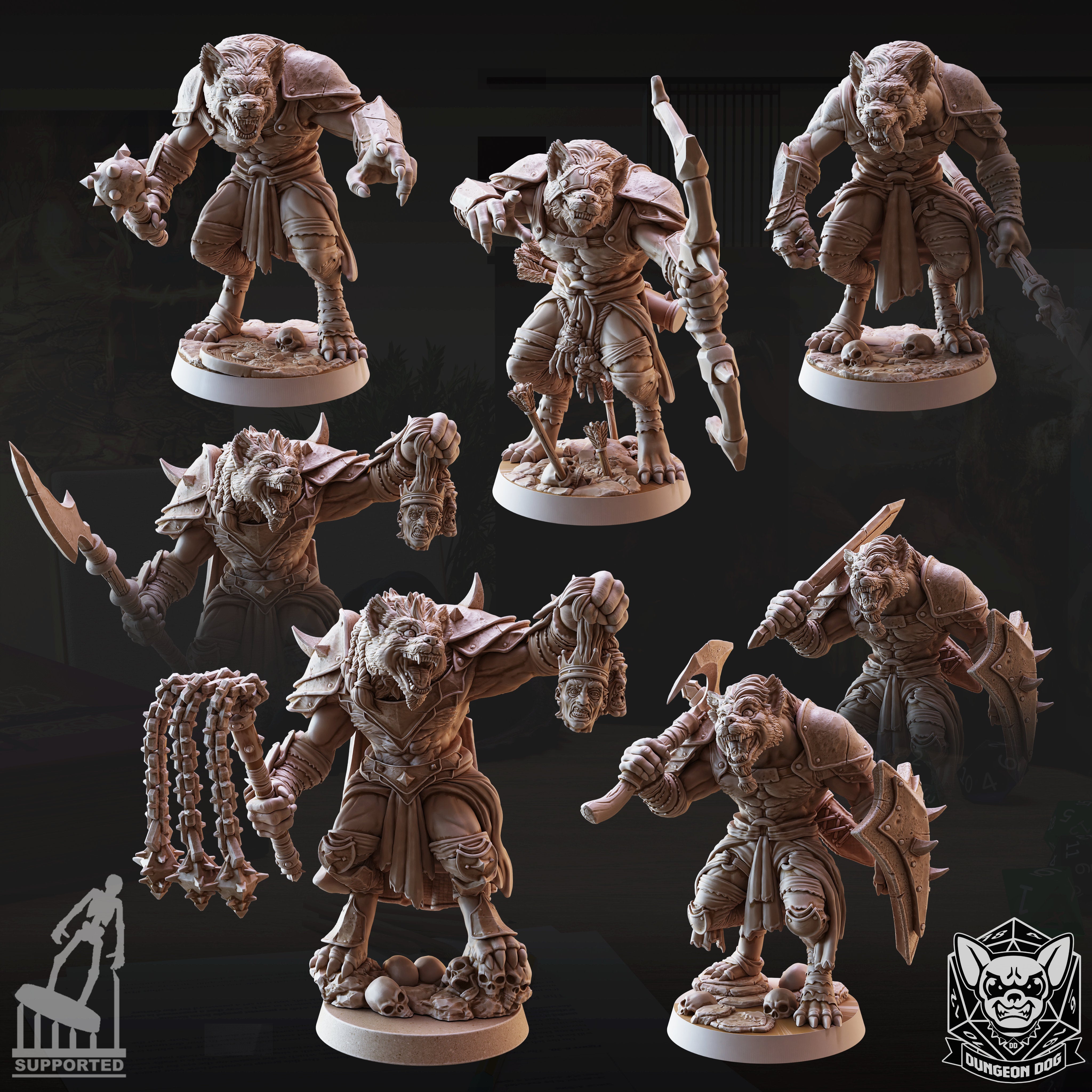 Gnoll - par Dungeon Dog