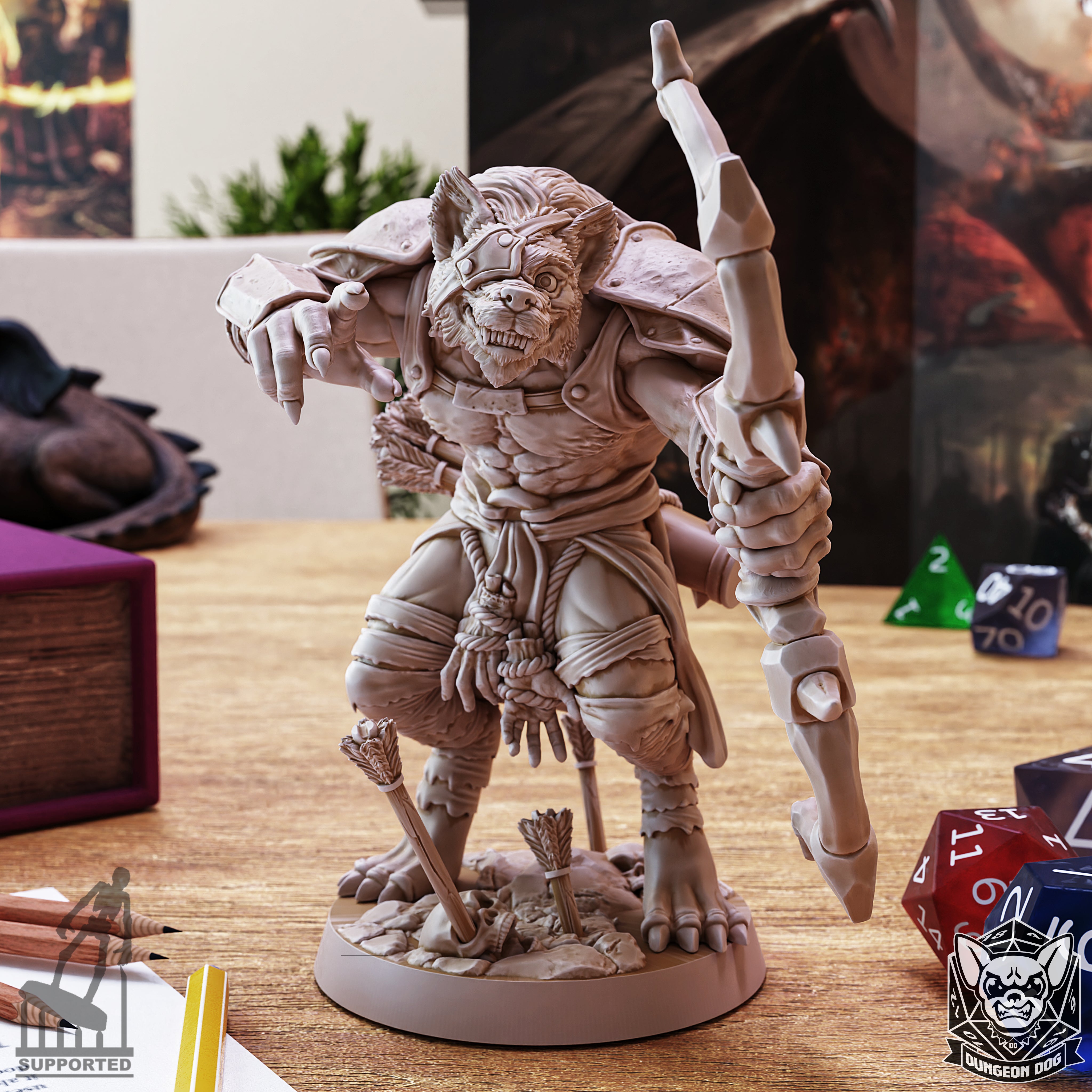 Gnoll - par Dungeon Dog