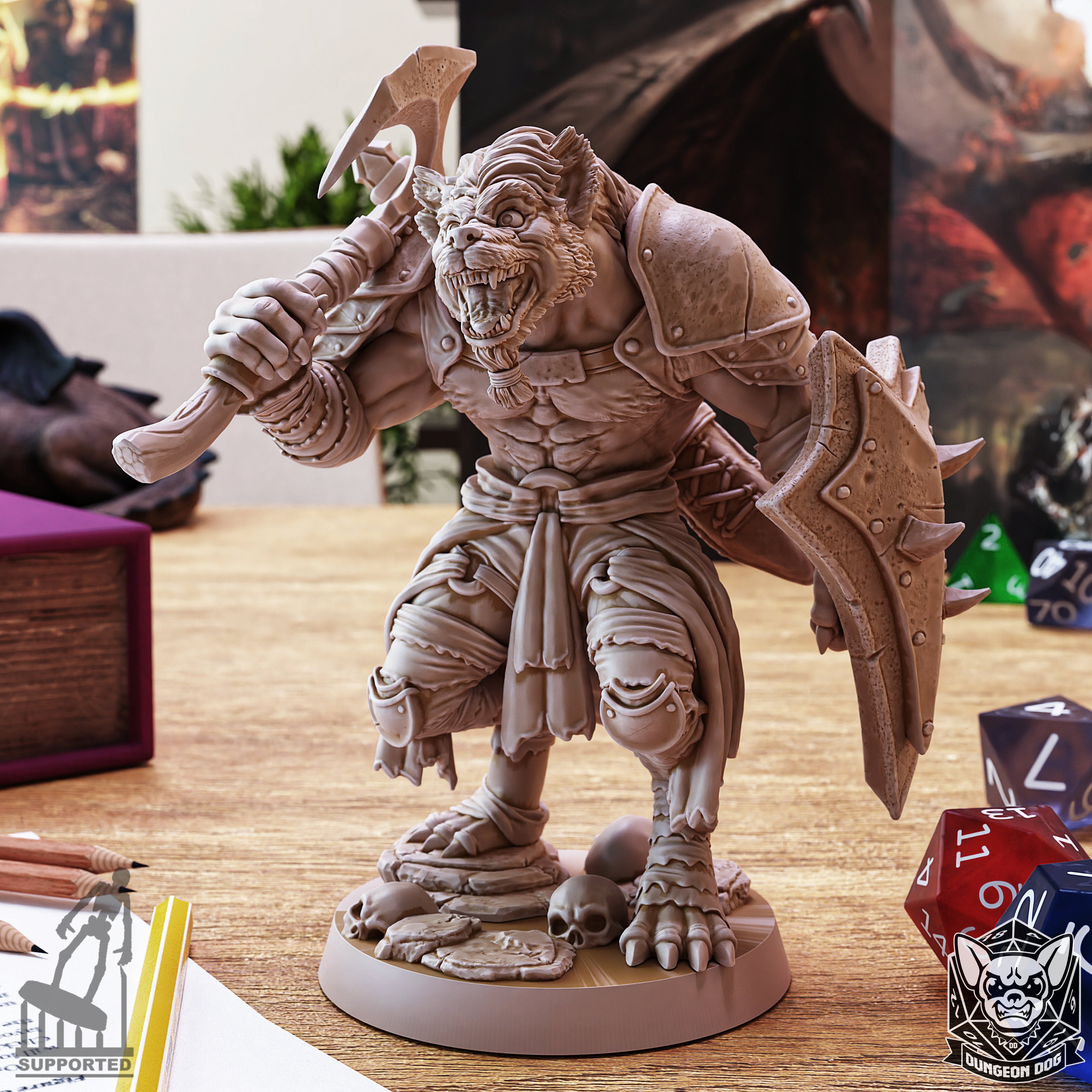 Gnoll - par Dungeon Dog