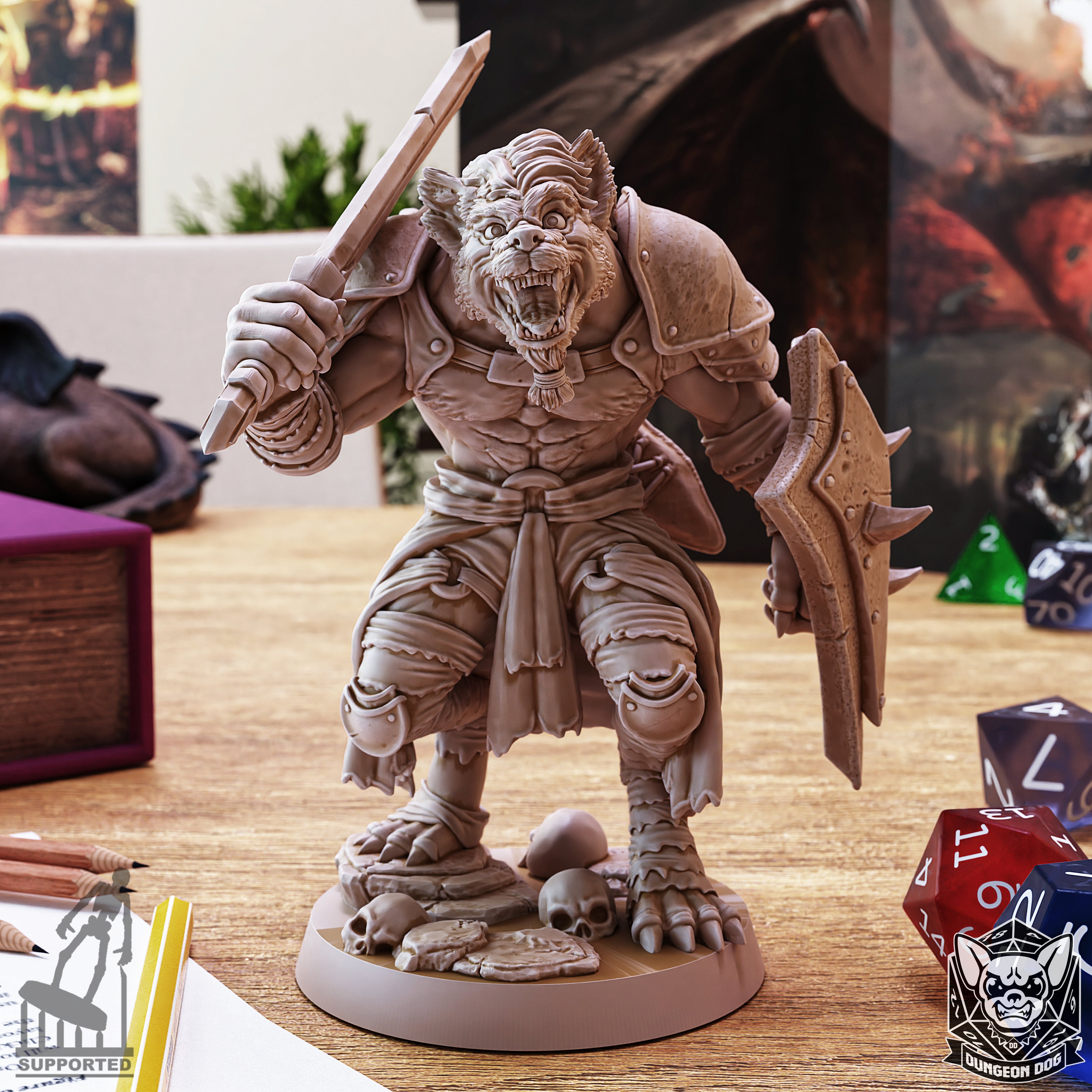 Gnoll - par Dungeon Dog