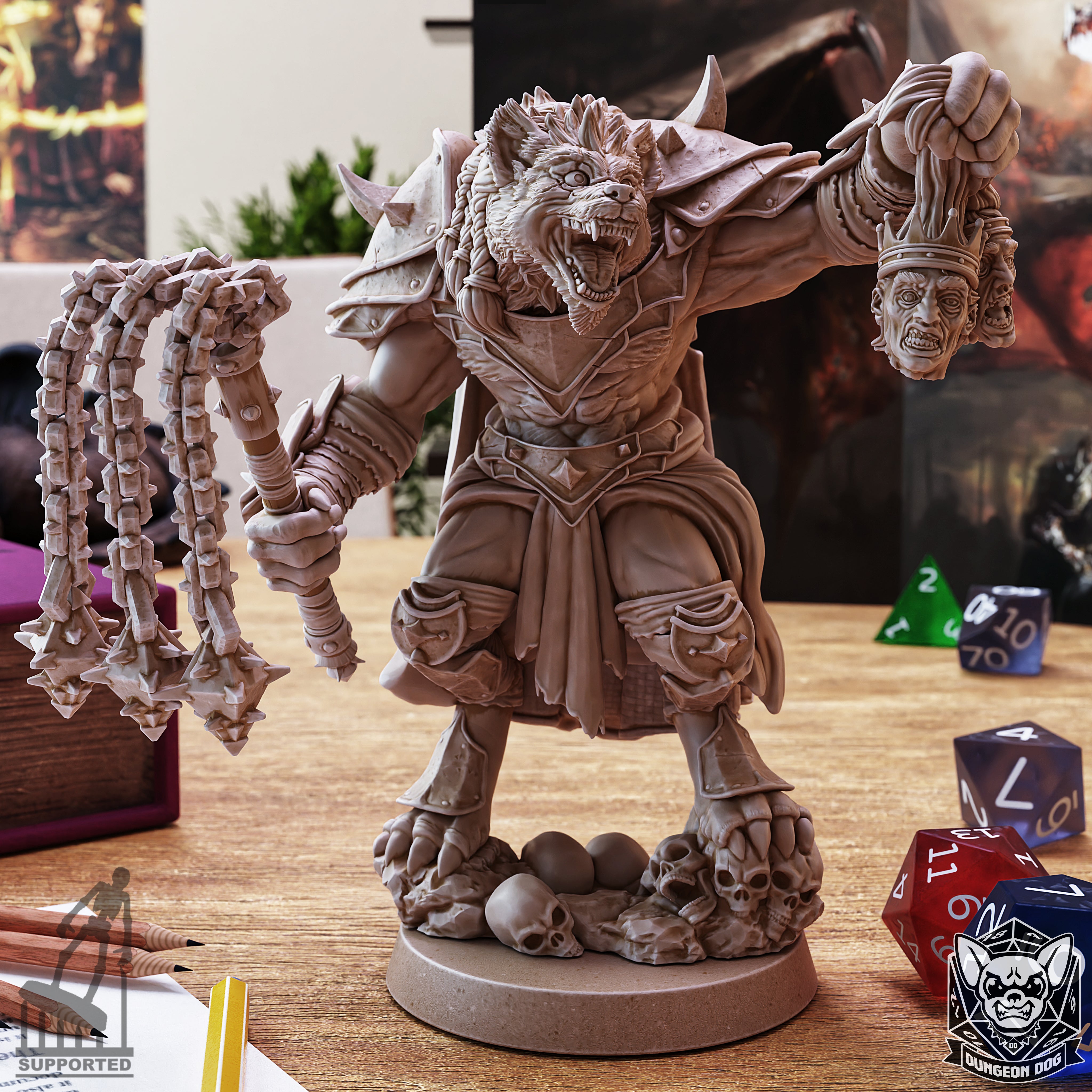 Gnoll - par Dungeon Dog