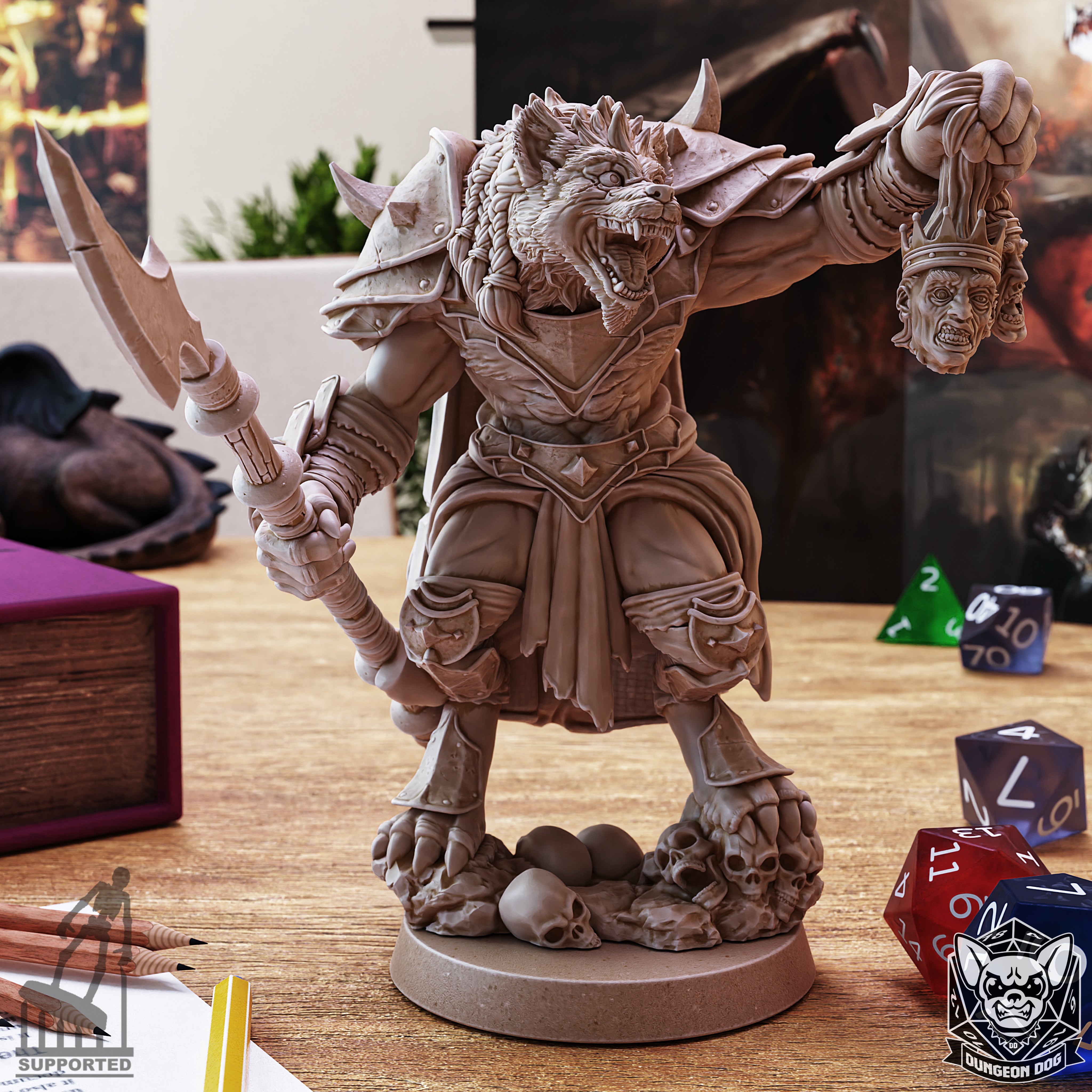 Gnoll - par Dungeon Dog