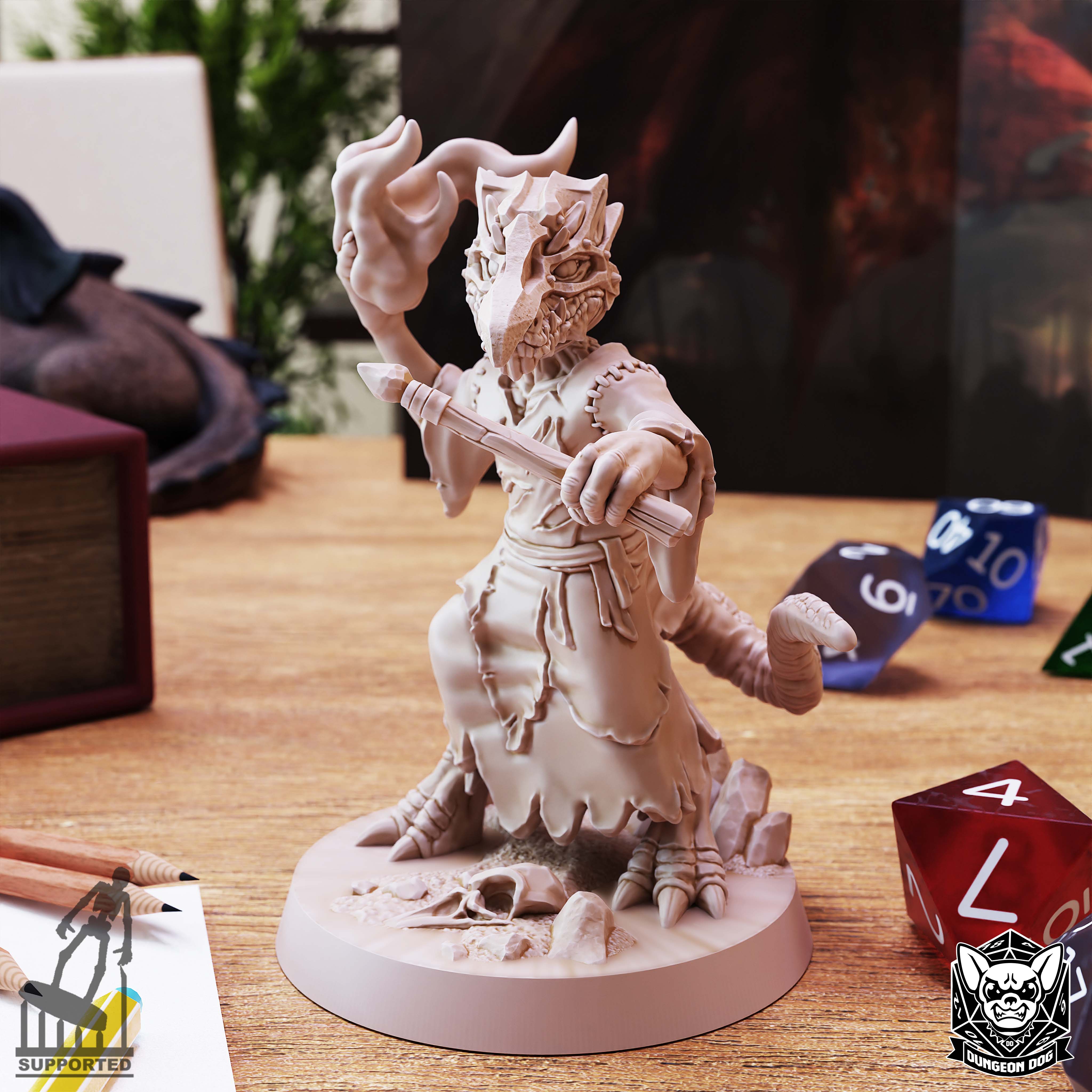 Goblin Wizard - par Dungeon Dog