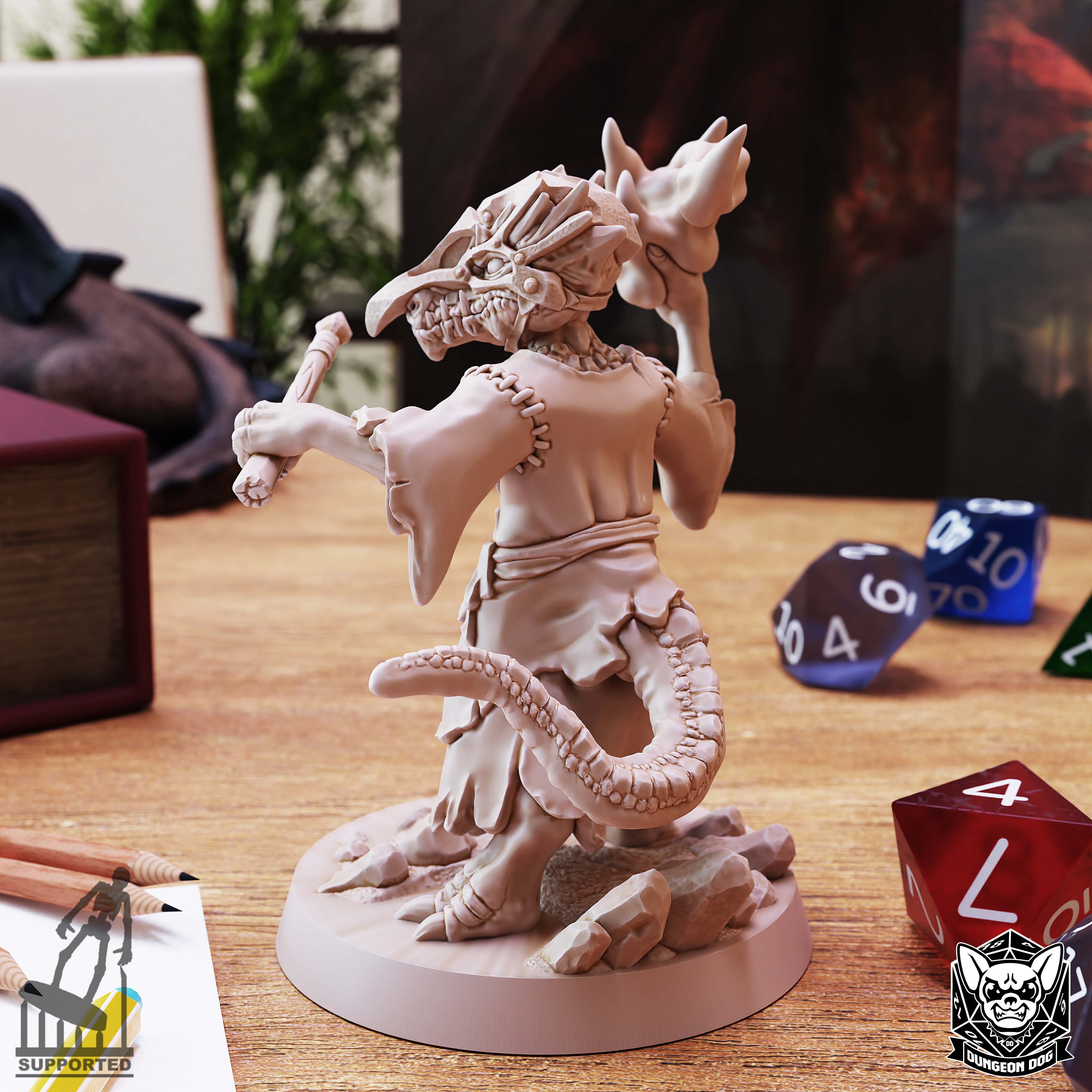 Goblin Wizard - par Dungeon Dog