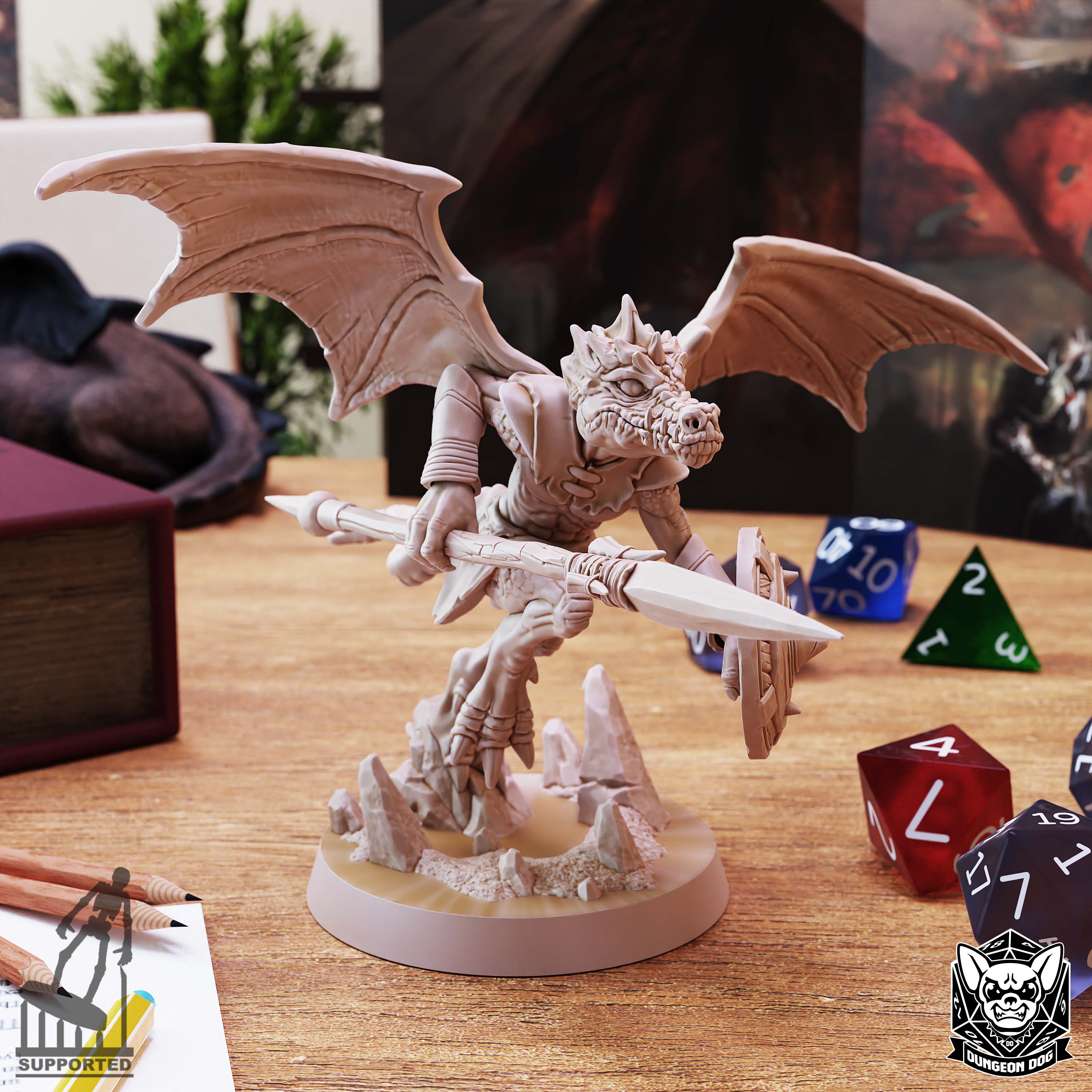 Kobold Winged - von Dungeon Dog