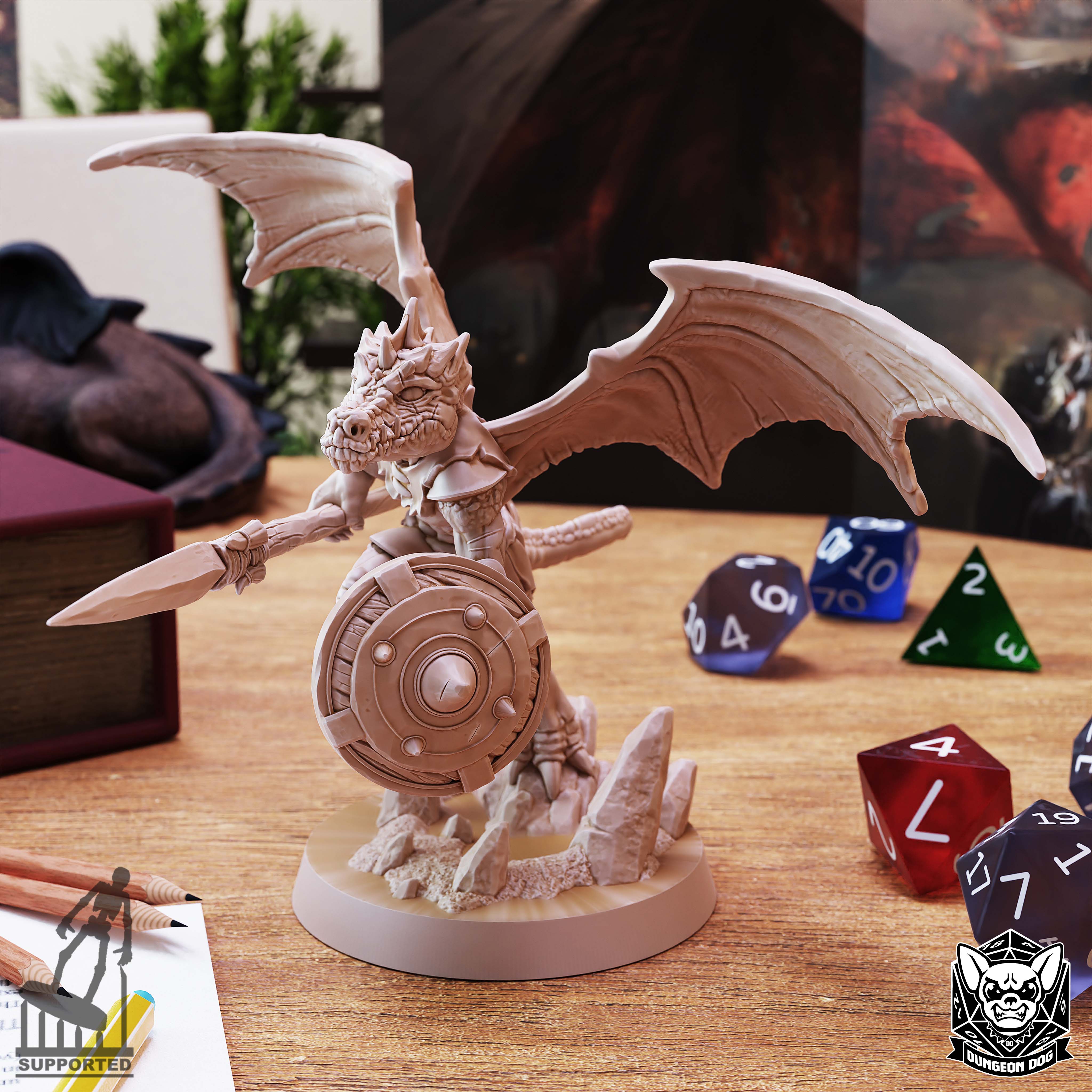 Kobold Winged - von Dungeon Dog