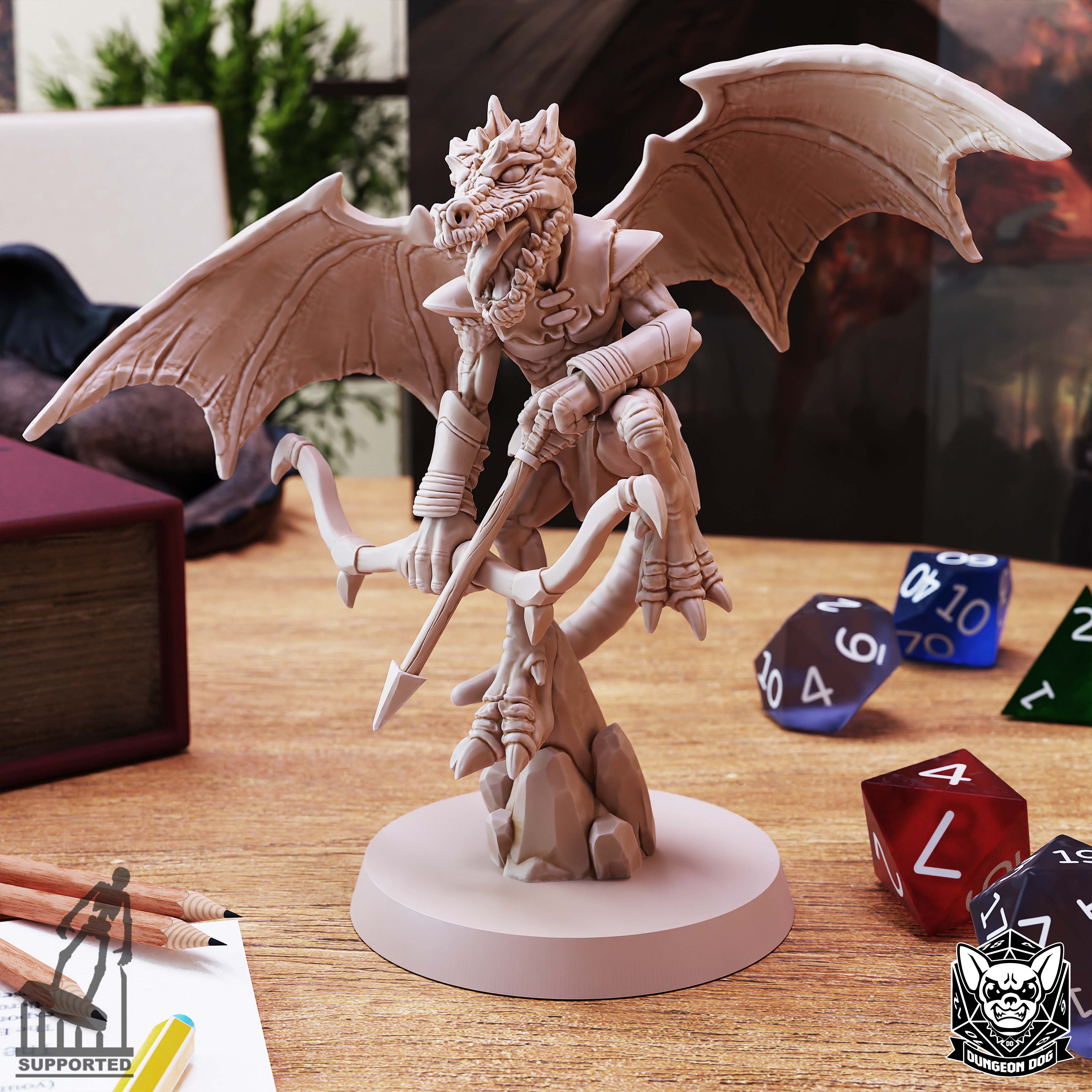Kobold Winged - von Dungeon Dog