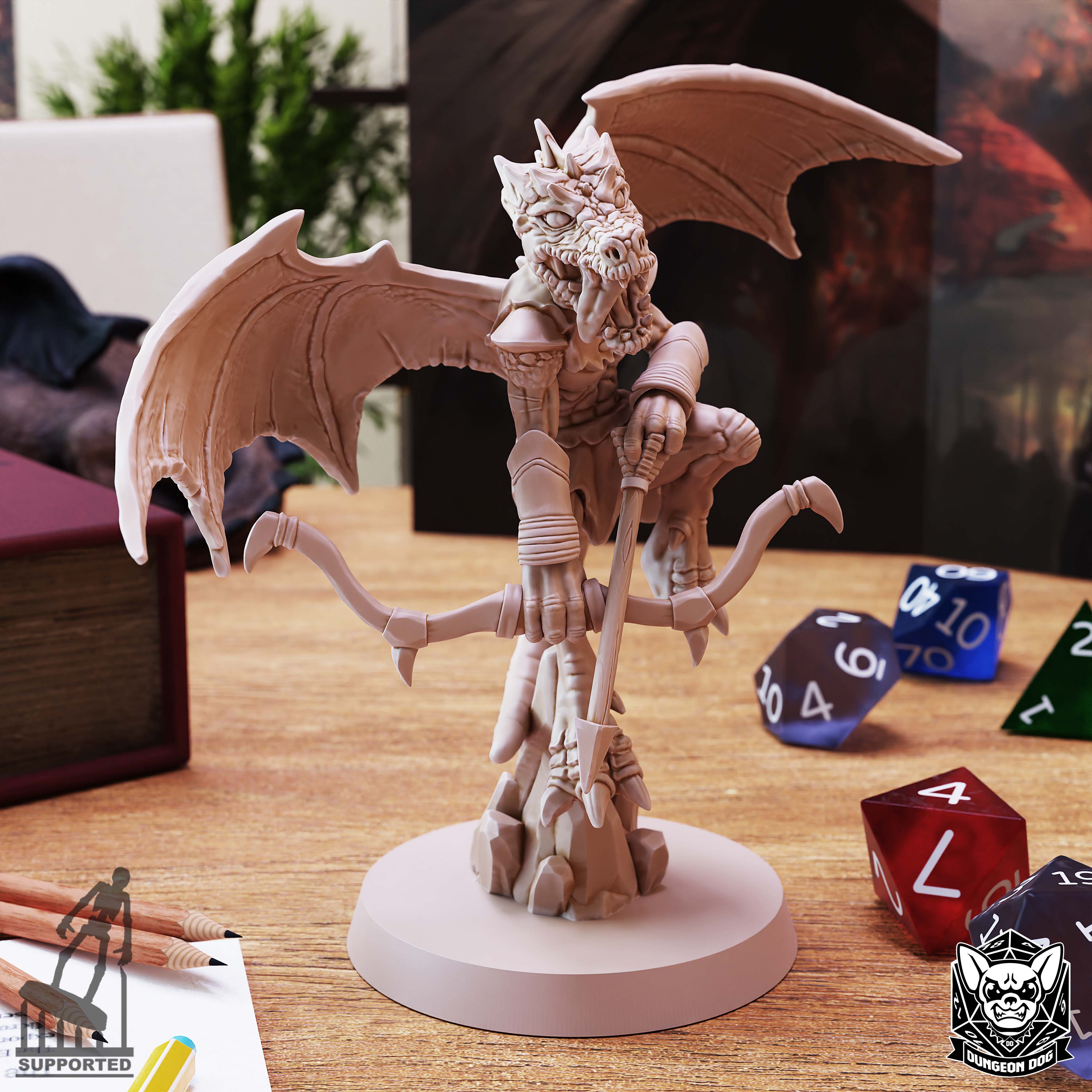 Kobold Winged - von Dungeon Dog