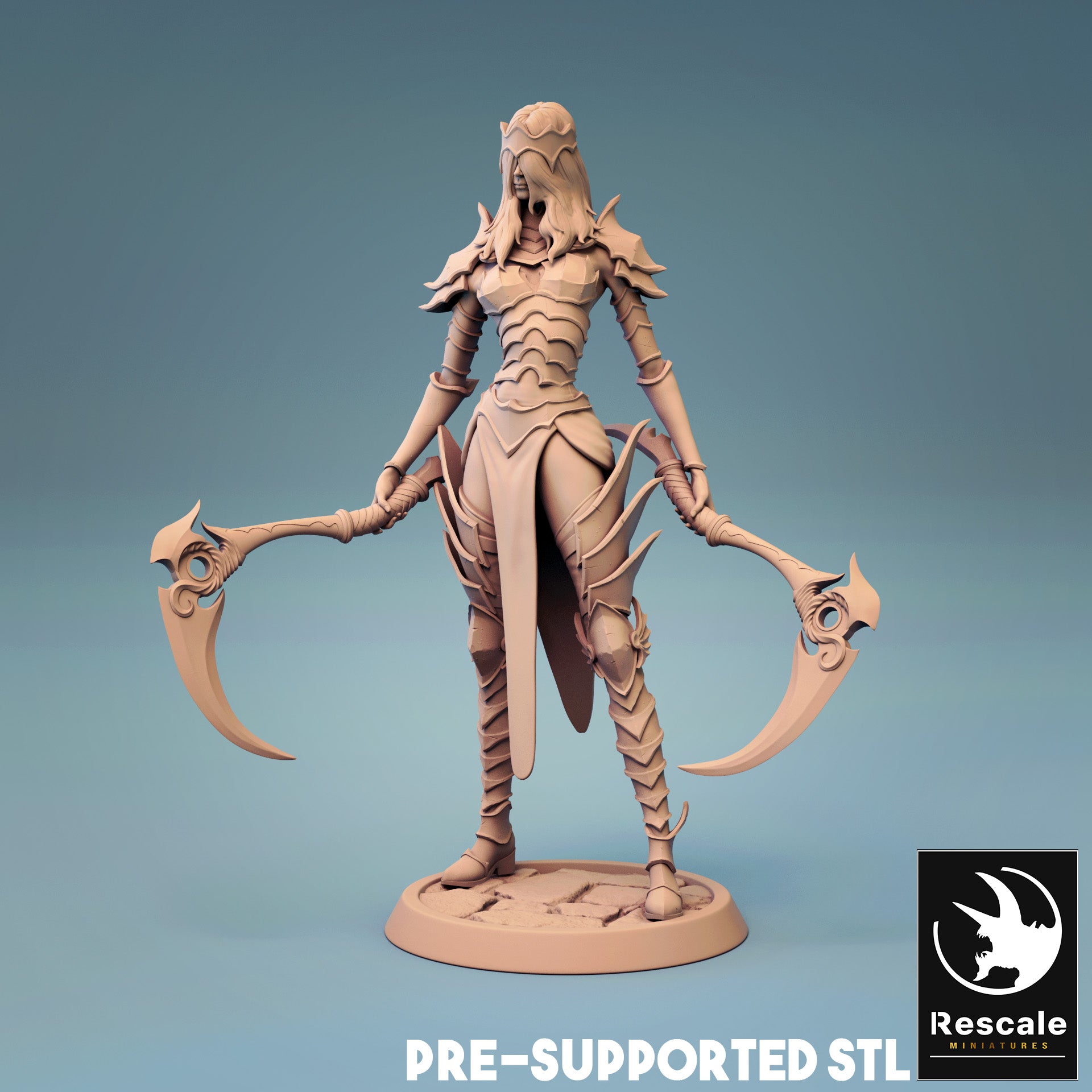 Death Cultist - Rescale Miniatures