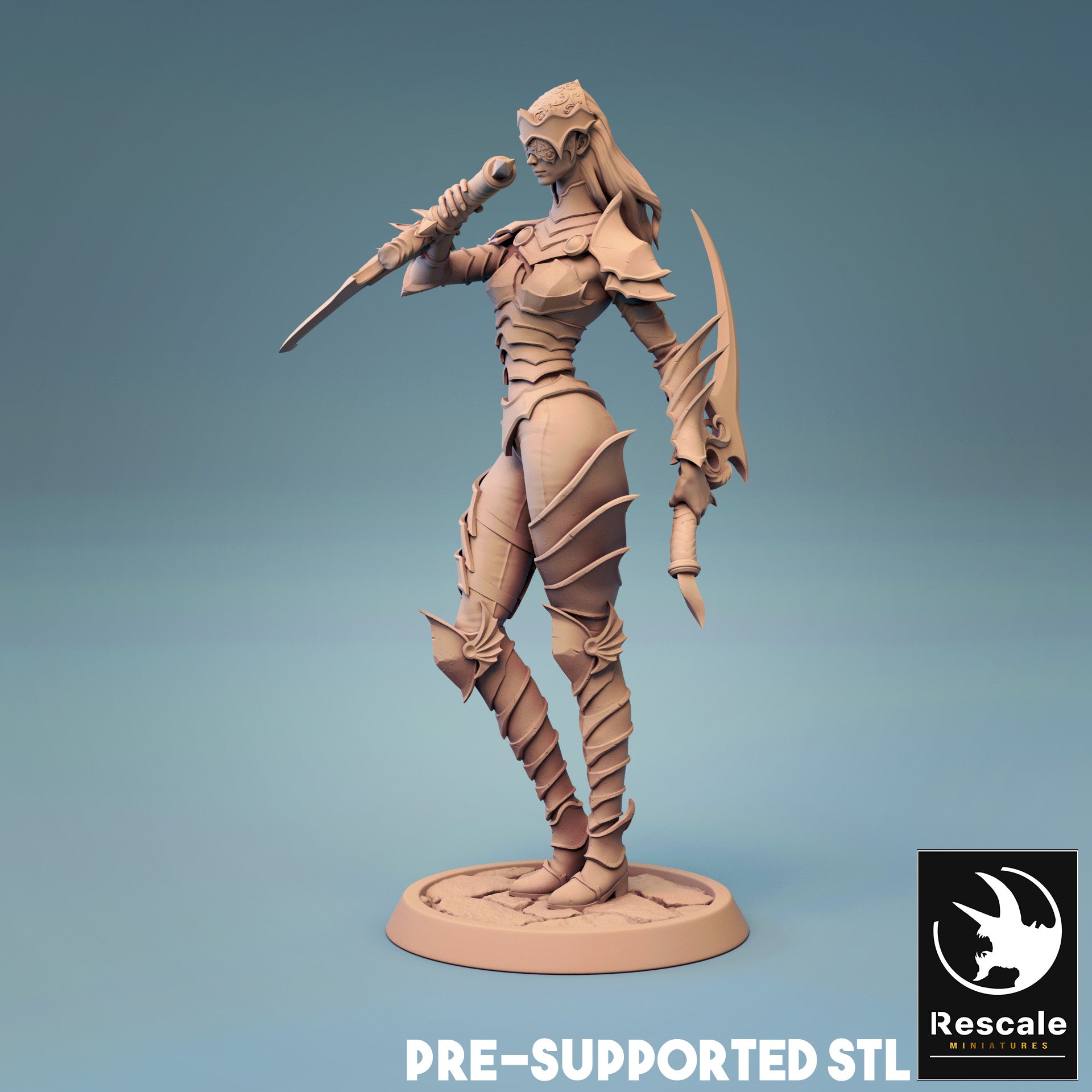 Death Cultist - Rescale Miniatures